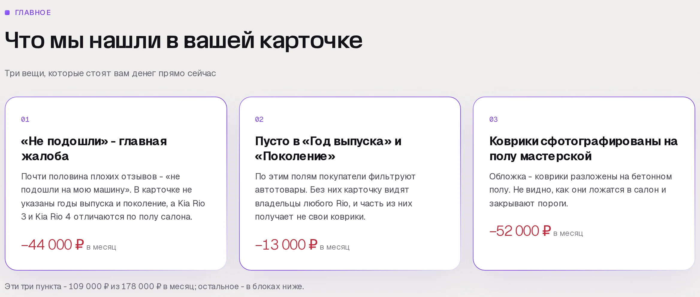 Находки аудита SkuScan