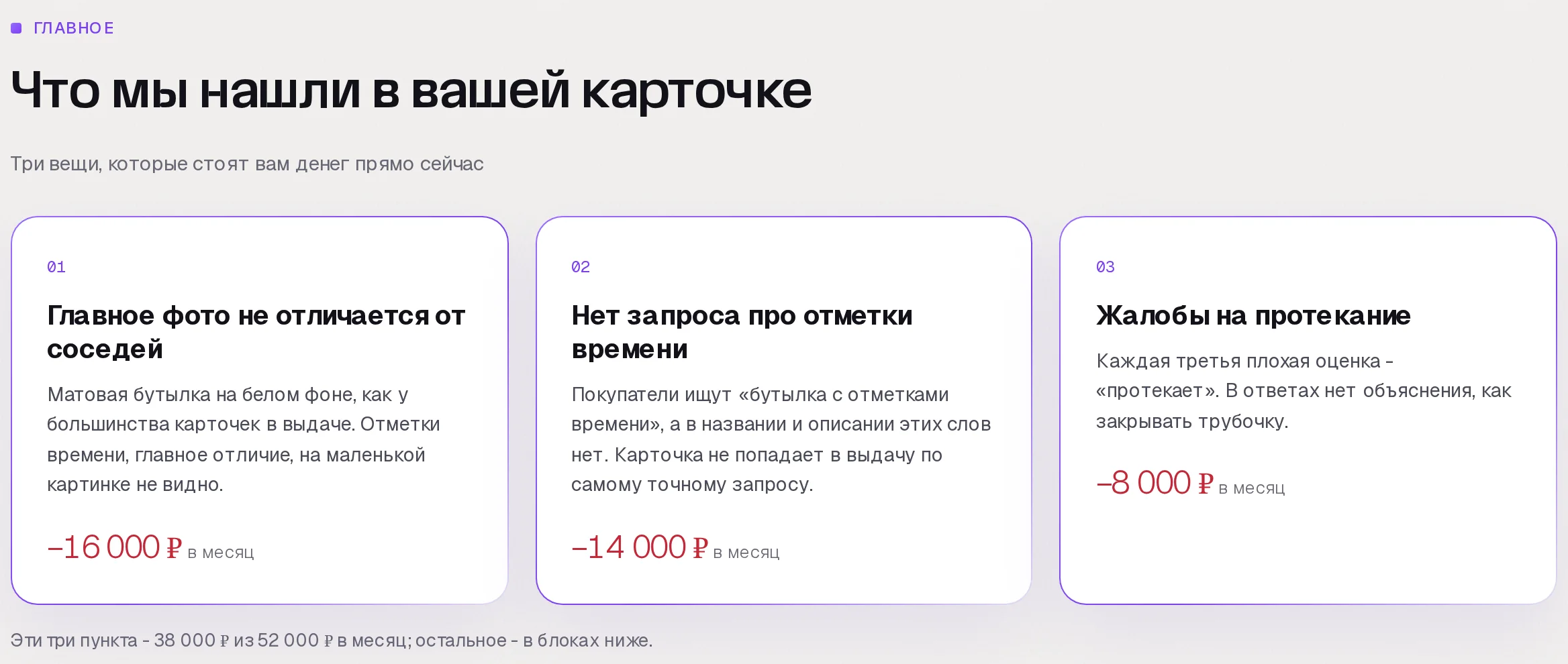 Находки аудита SkuScan