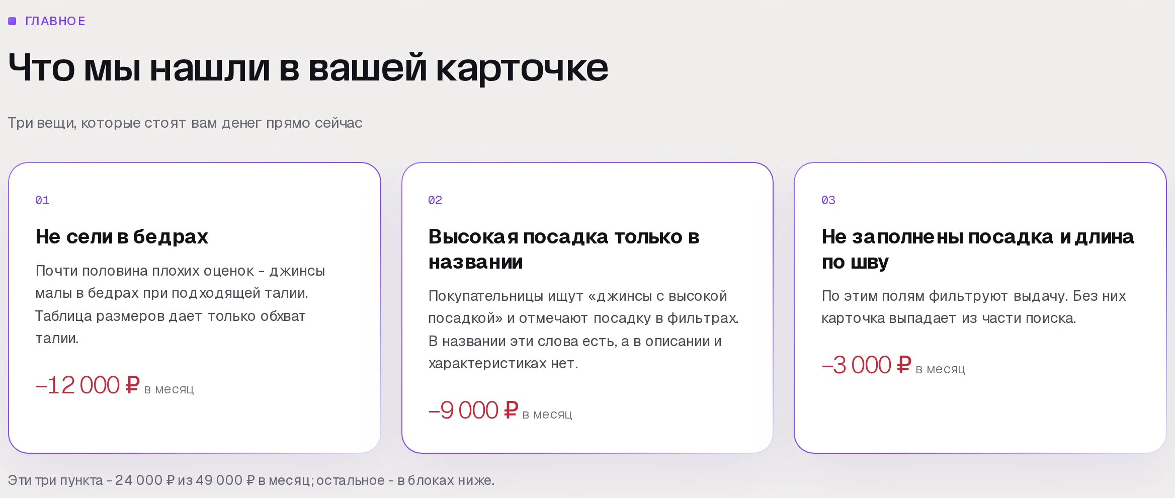Находки аудита SkuScan
