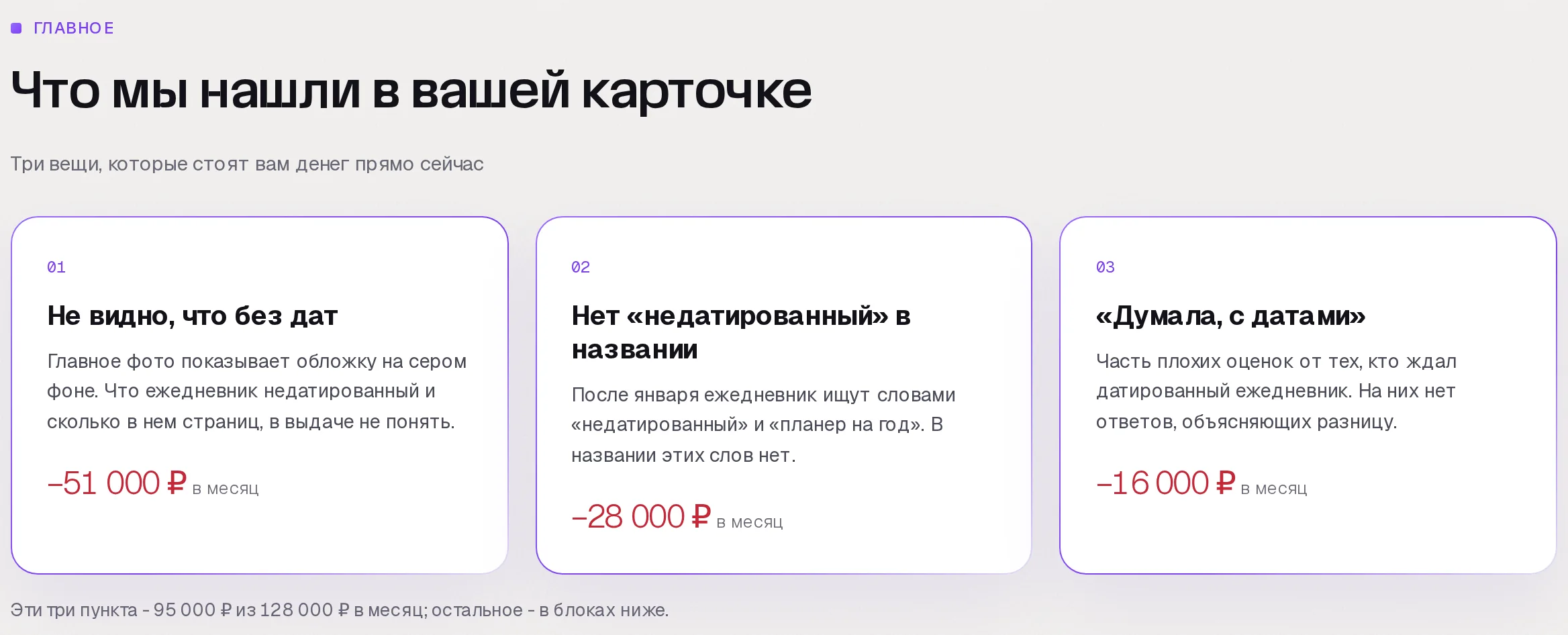 Находки аудита SkuScan