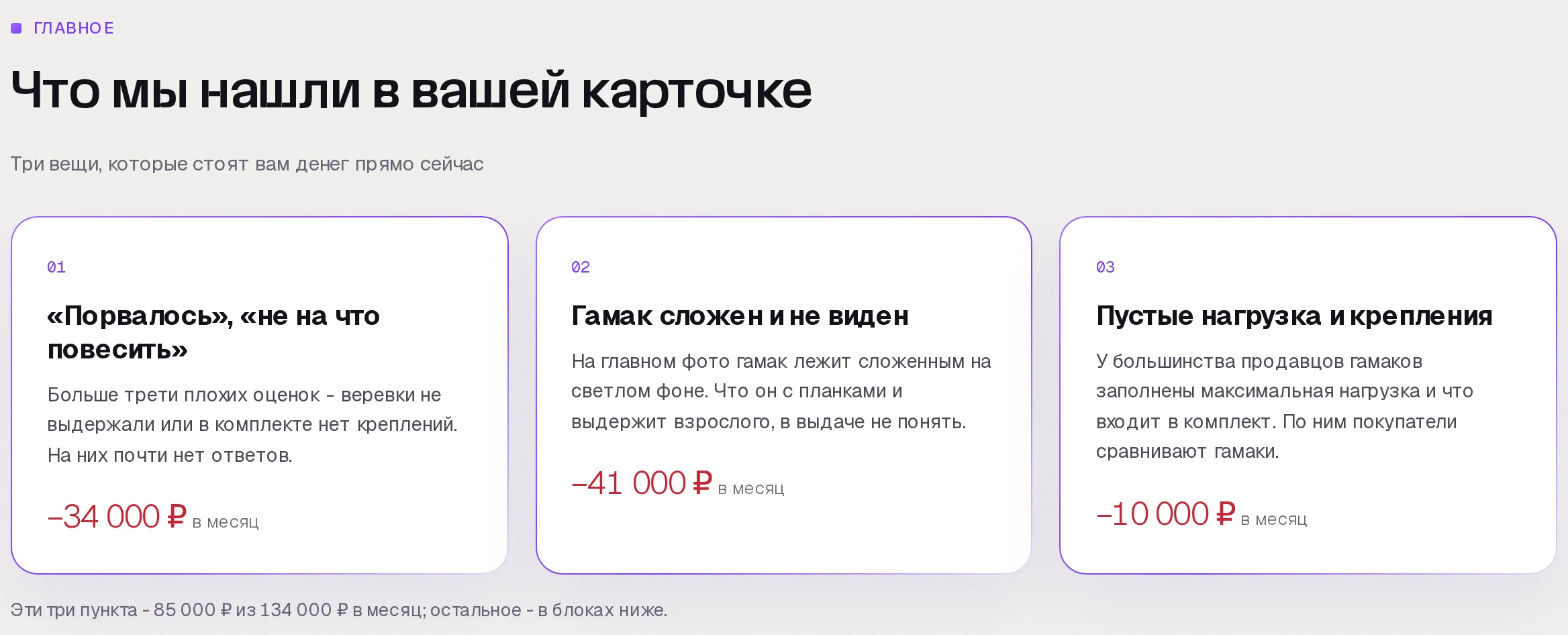 Находки аудита SkuScan