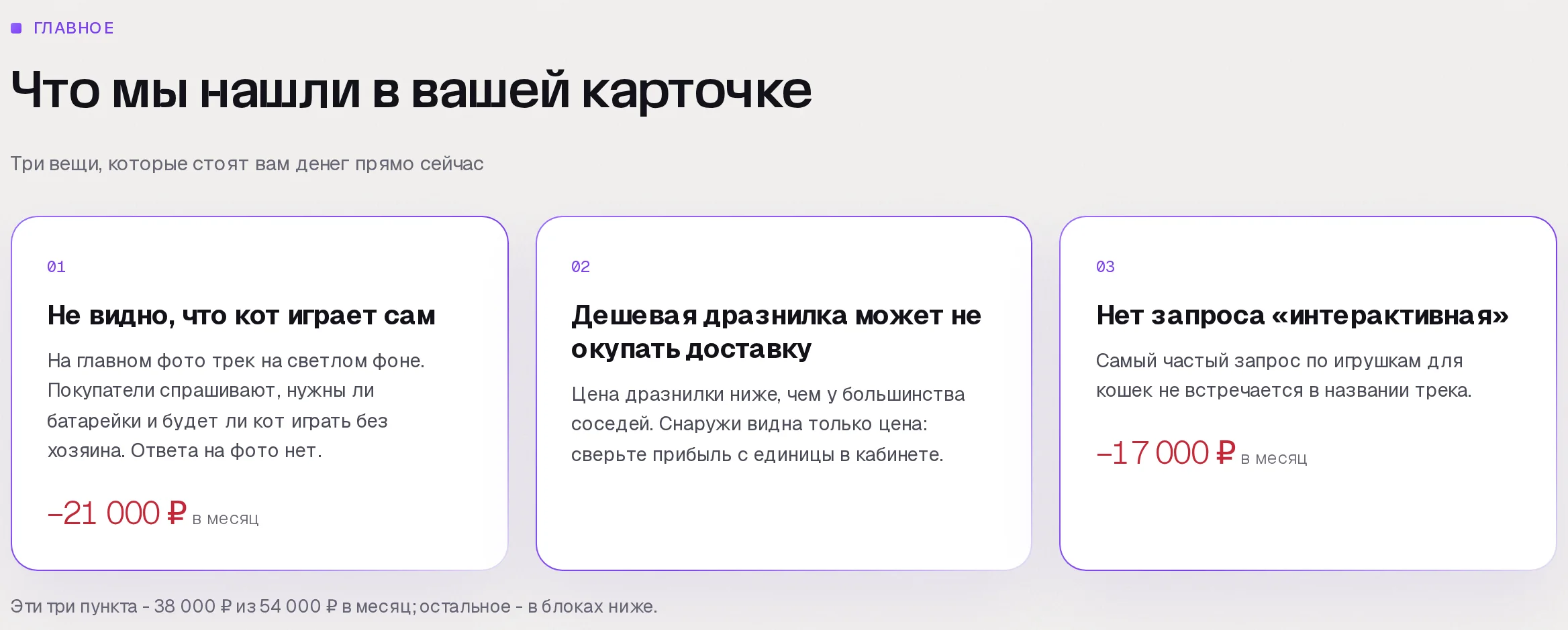 Находки аудита SkuScan