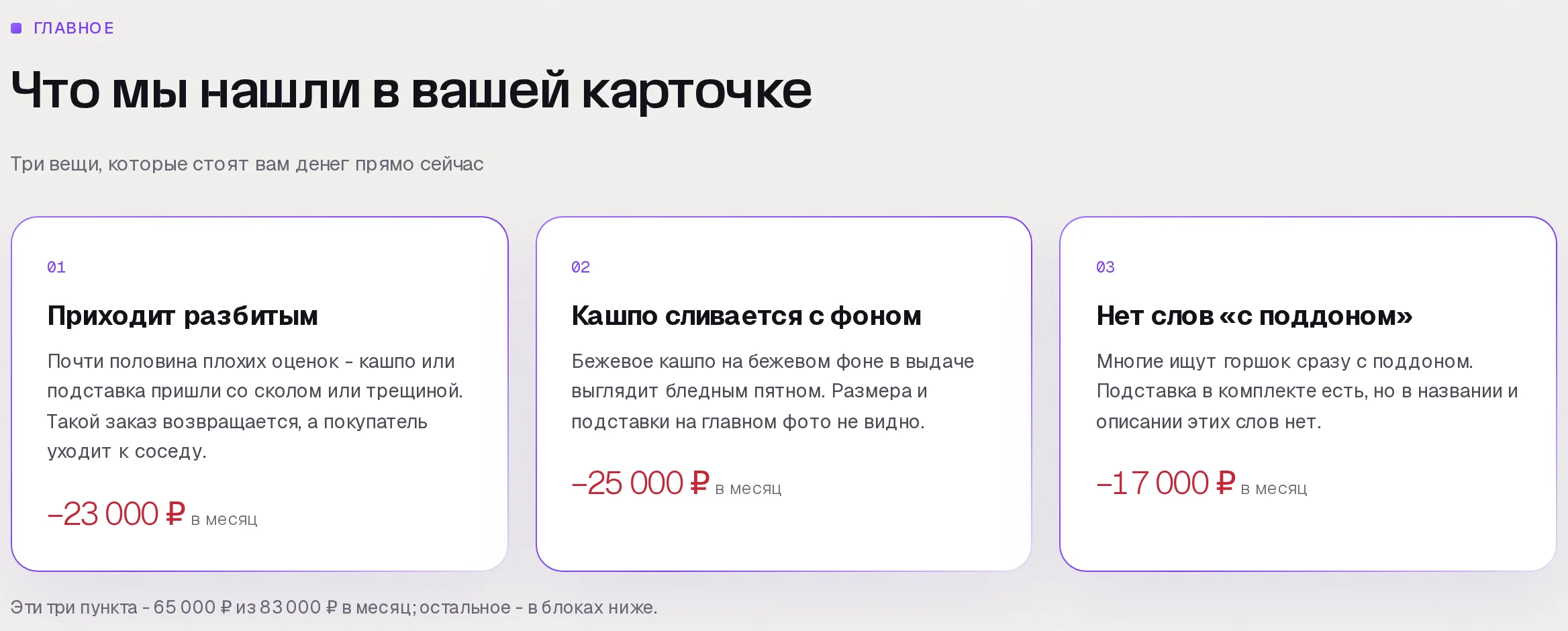 Находки аудита SkuScan