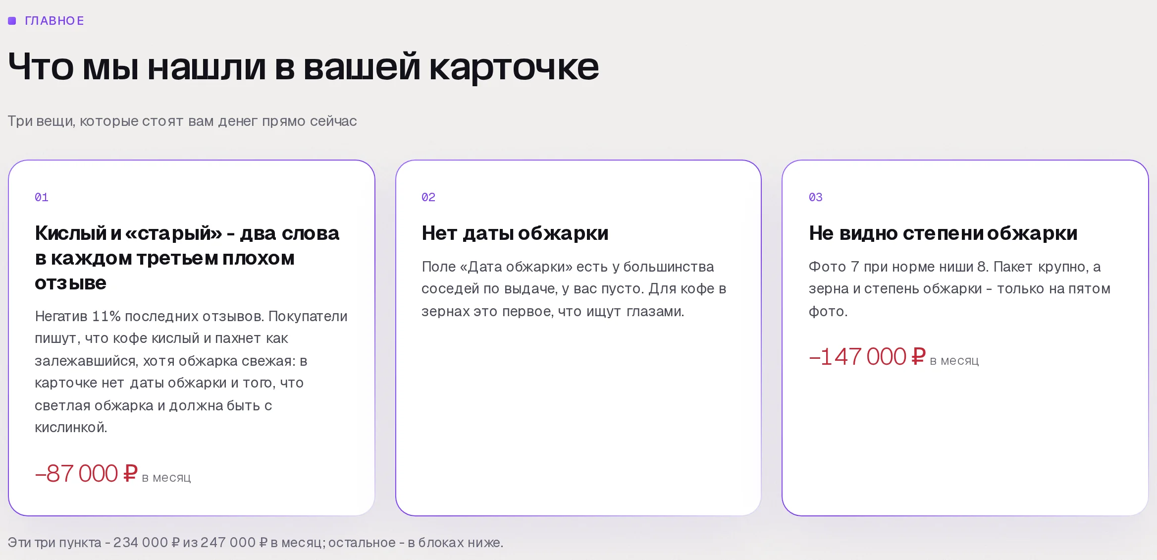 Находки аудита SkuScan
