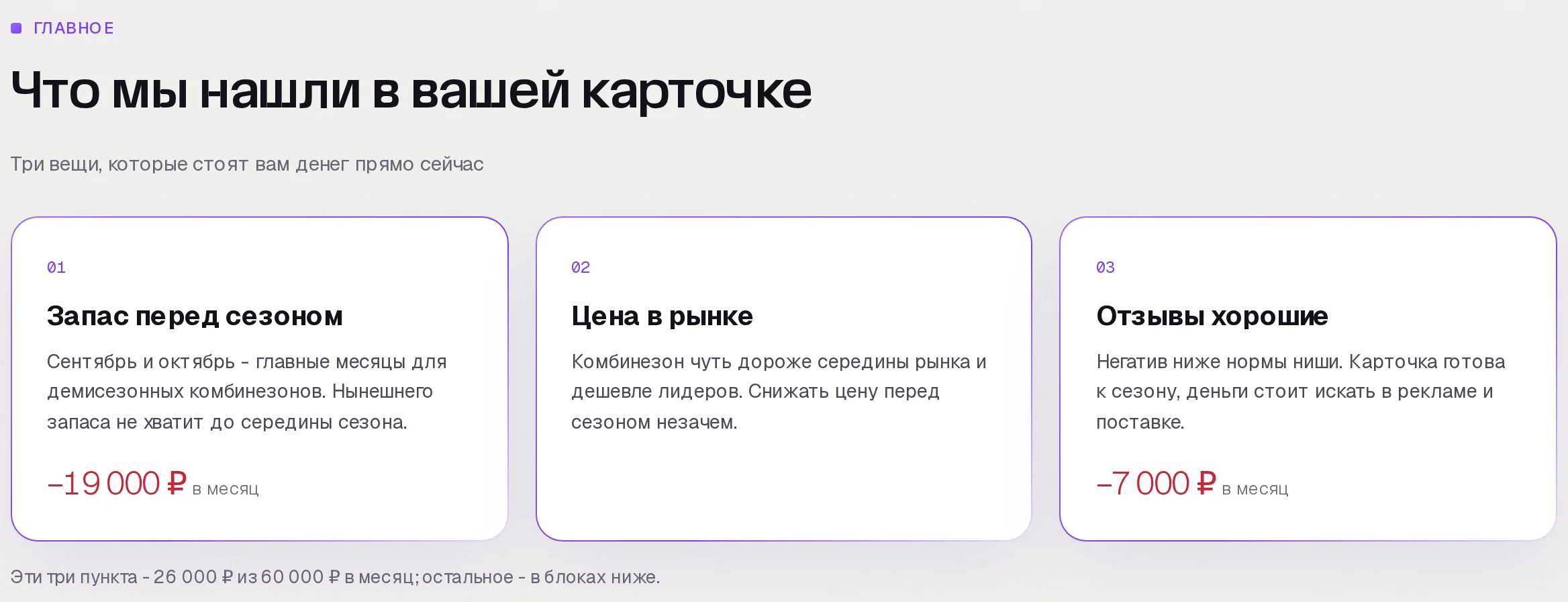 Находки аудита SkuScan