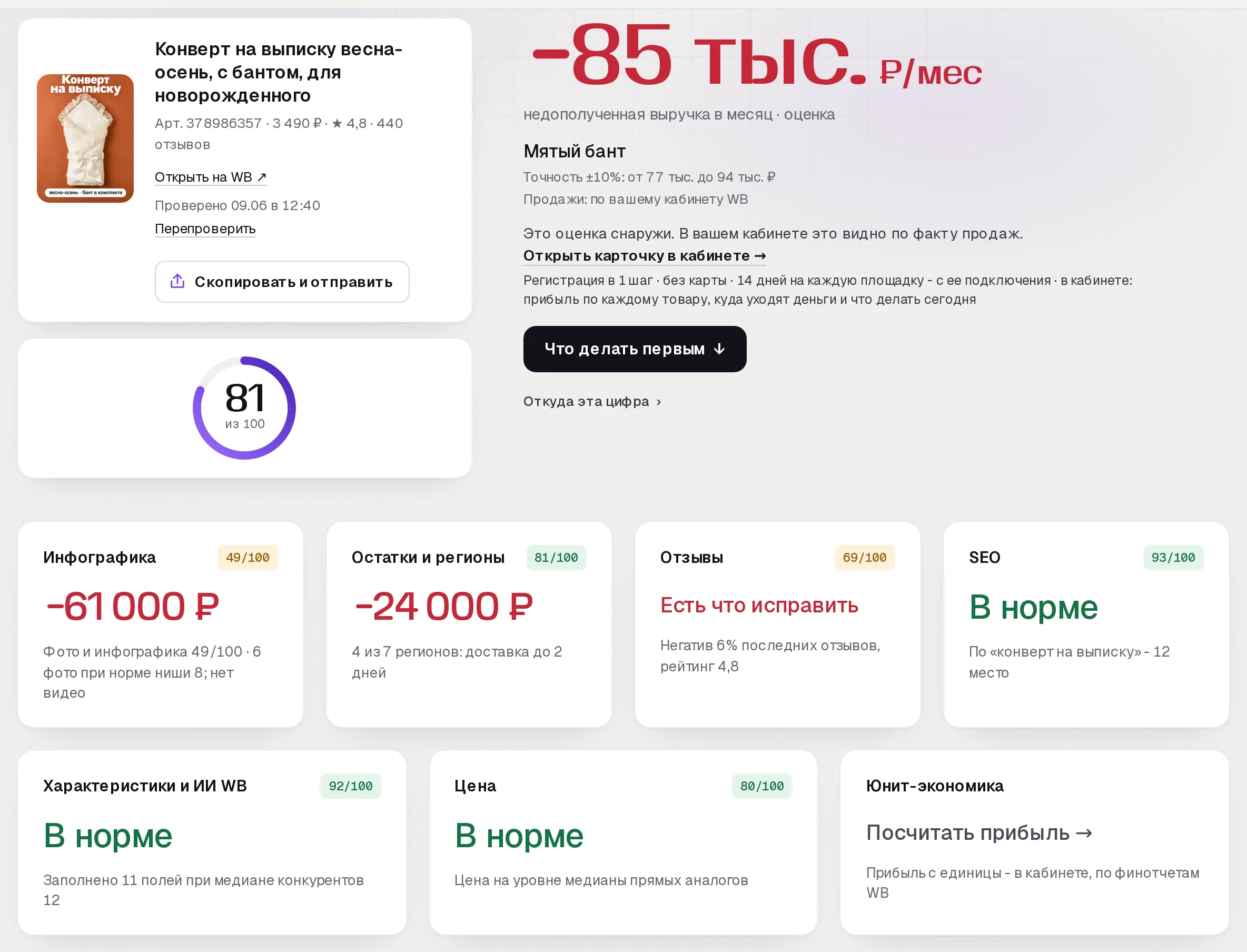 Повторный аудит SkuScan