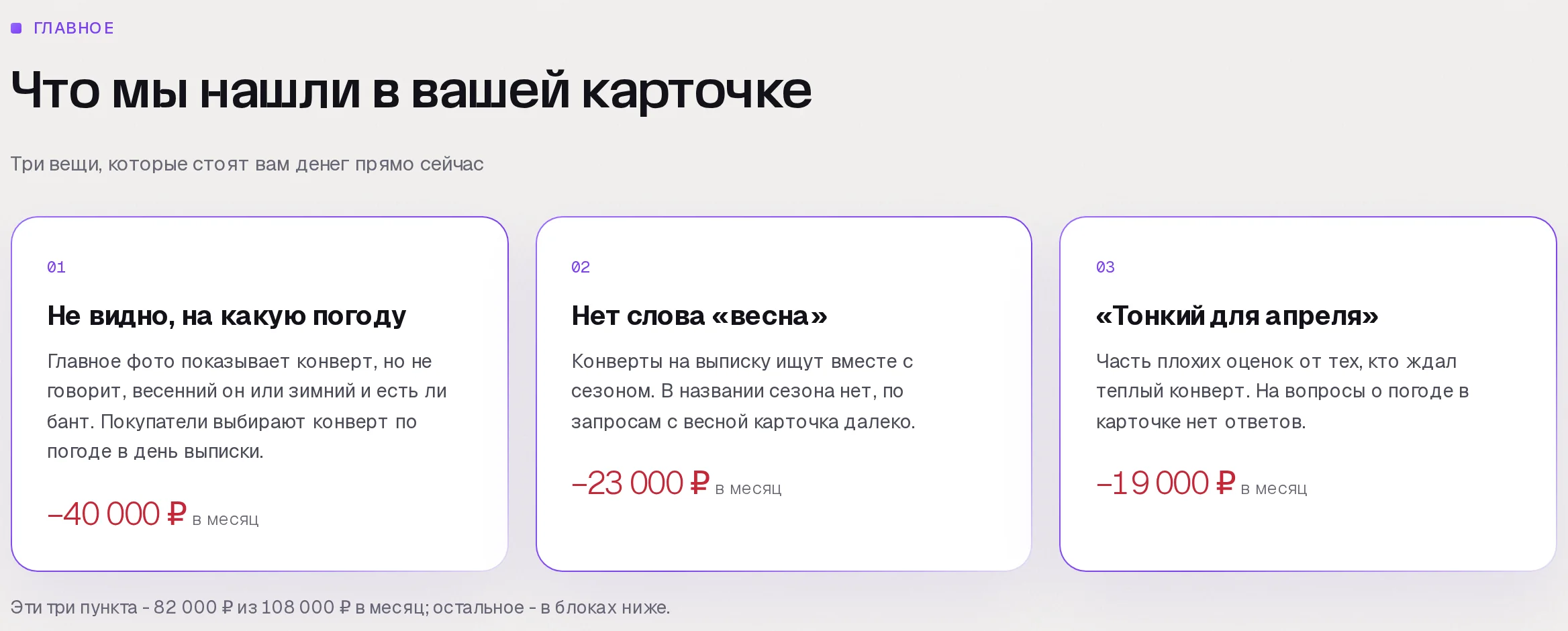 Находки аудита SkuScan