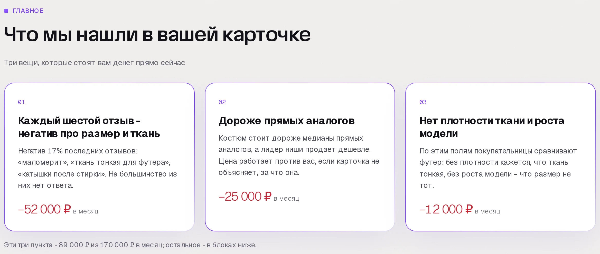 Находки аудита SkuScan