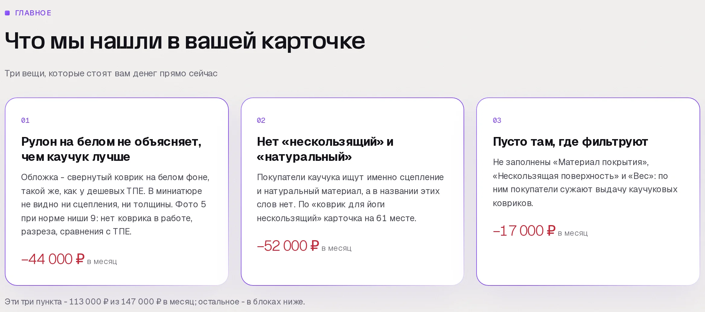 Находки аудита SkuScan