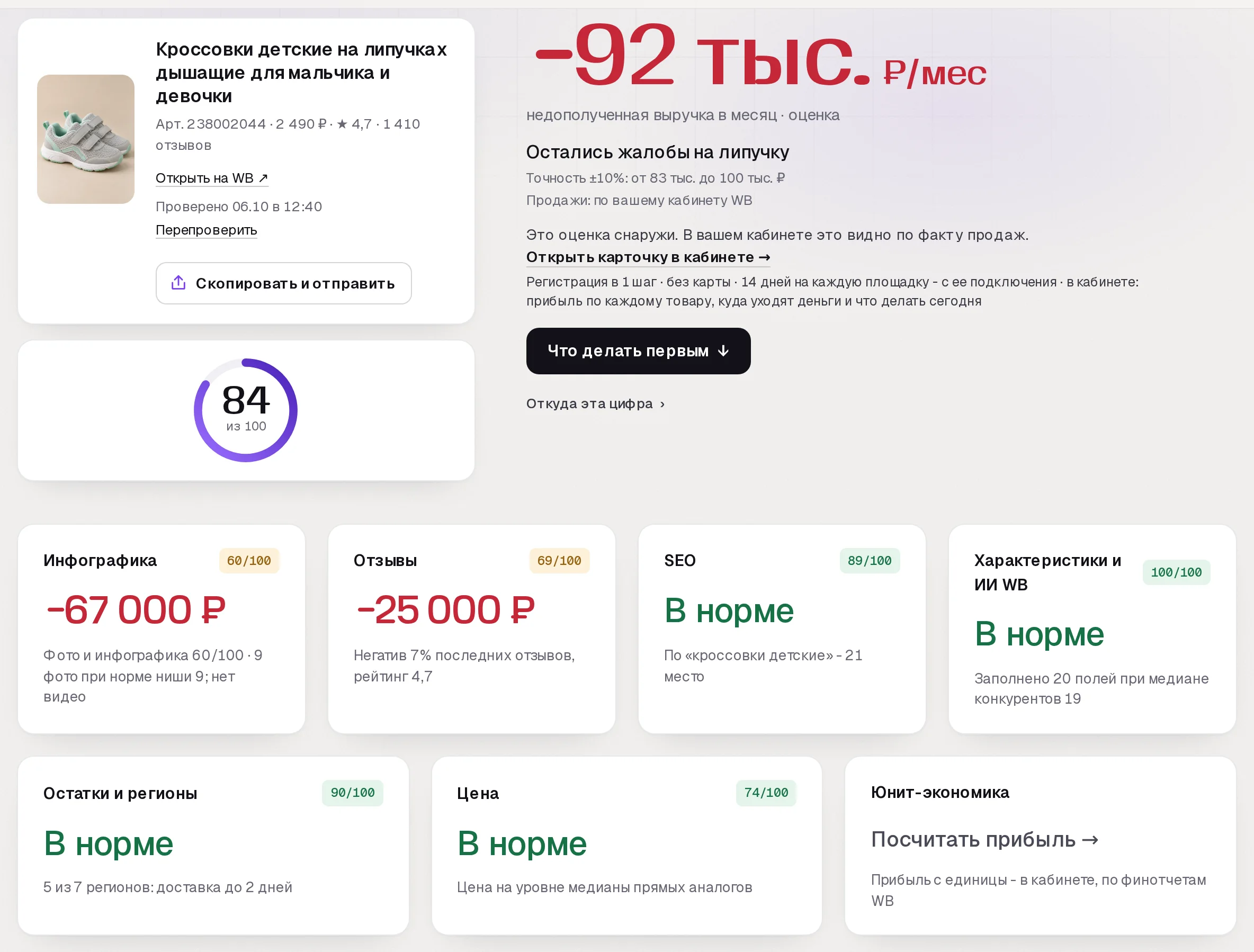 Повторный отчет аудита SkuScan
