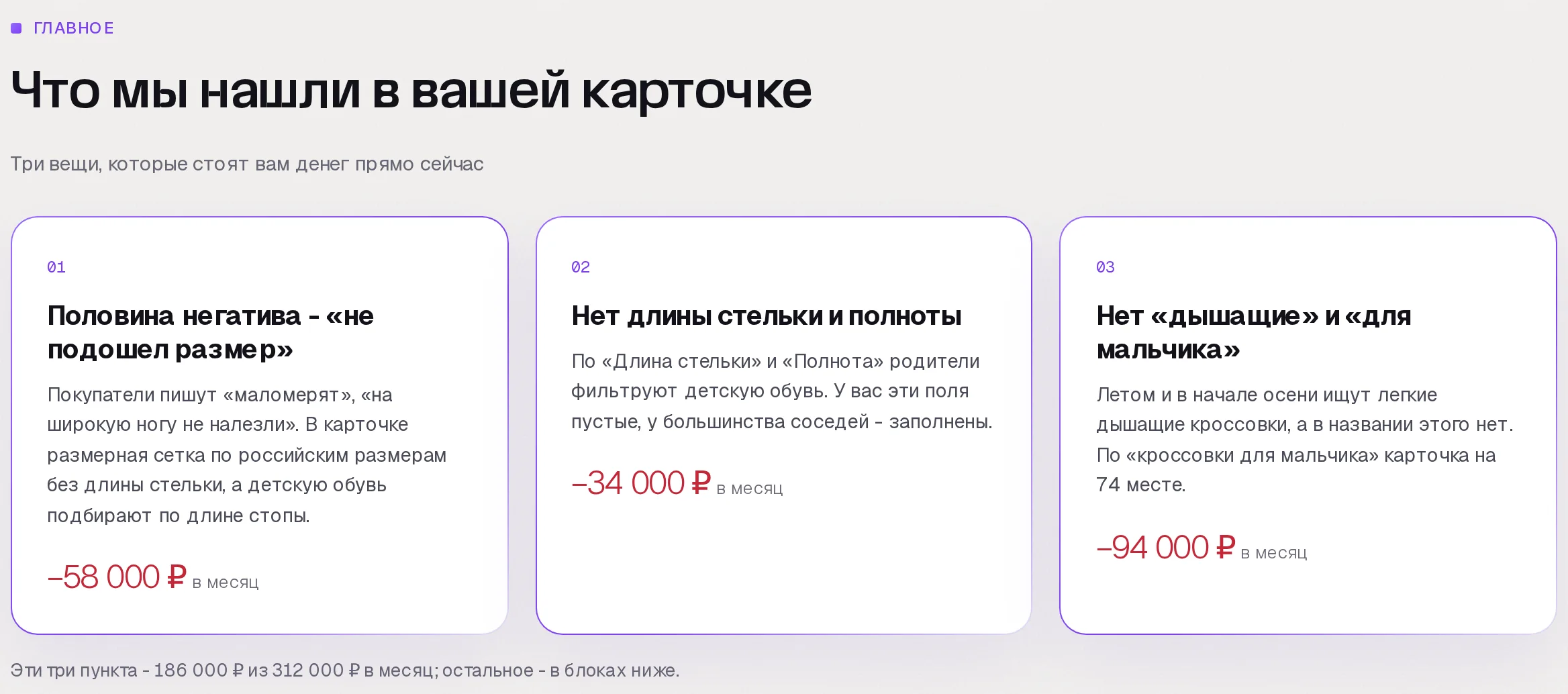 Находки аудита SkuScan