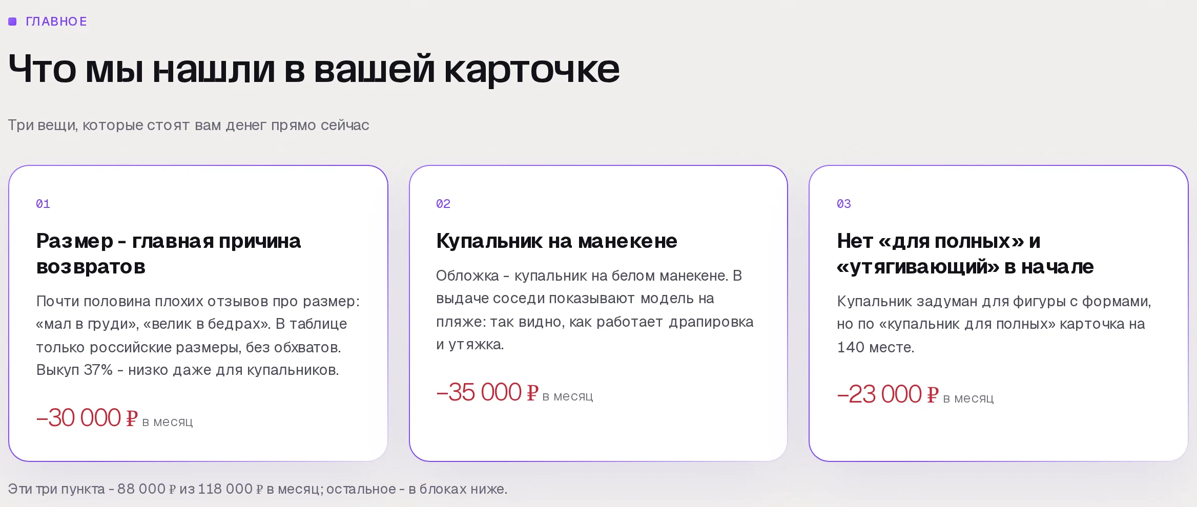 Находки аудита SkuScan