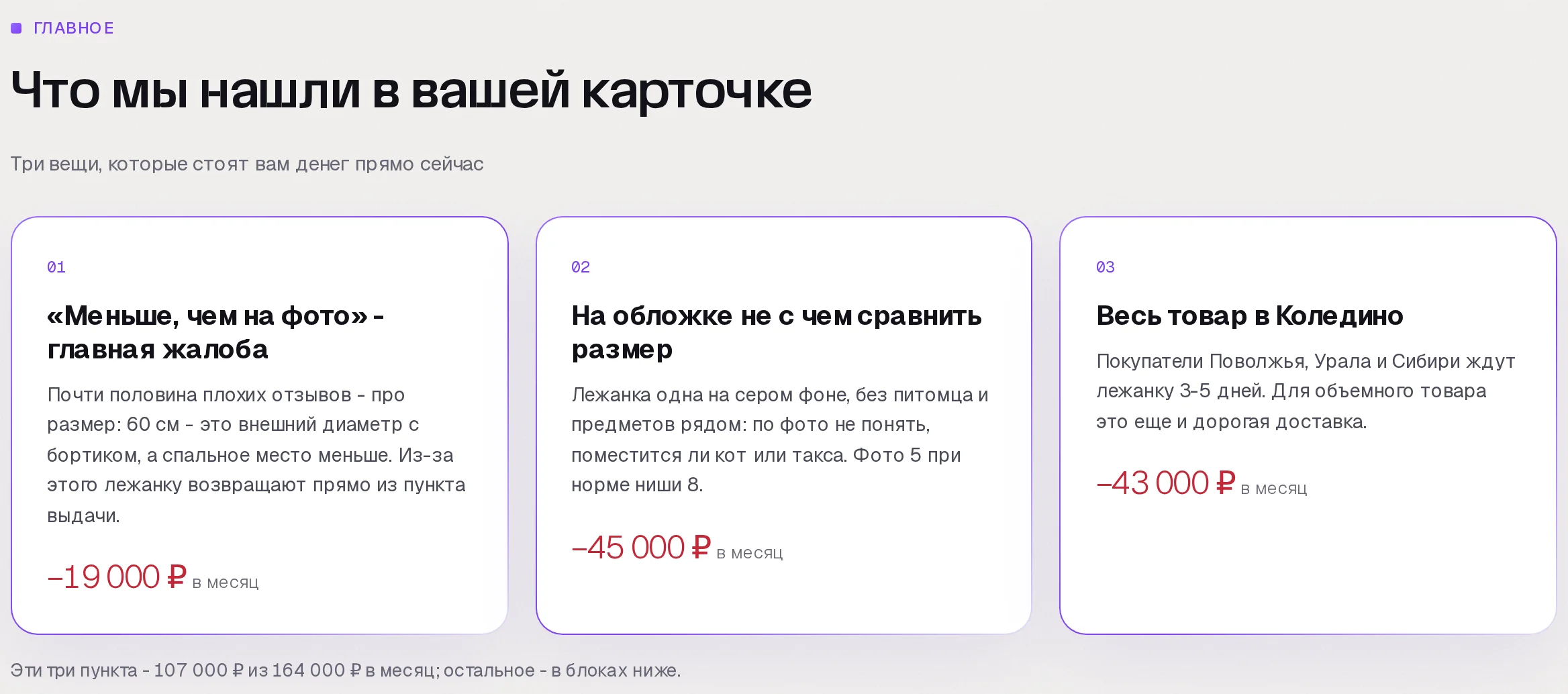 Находки аудита SkuScan
