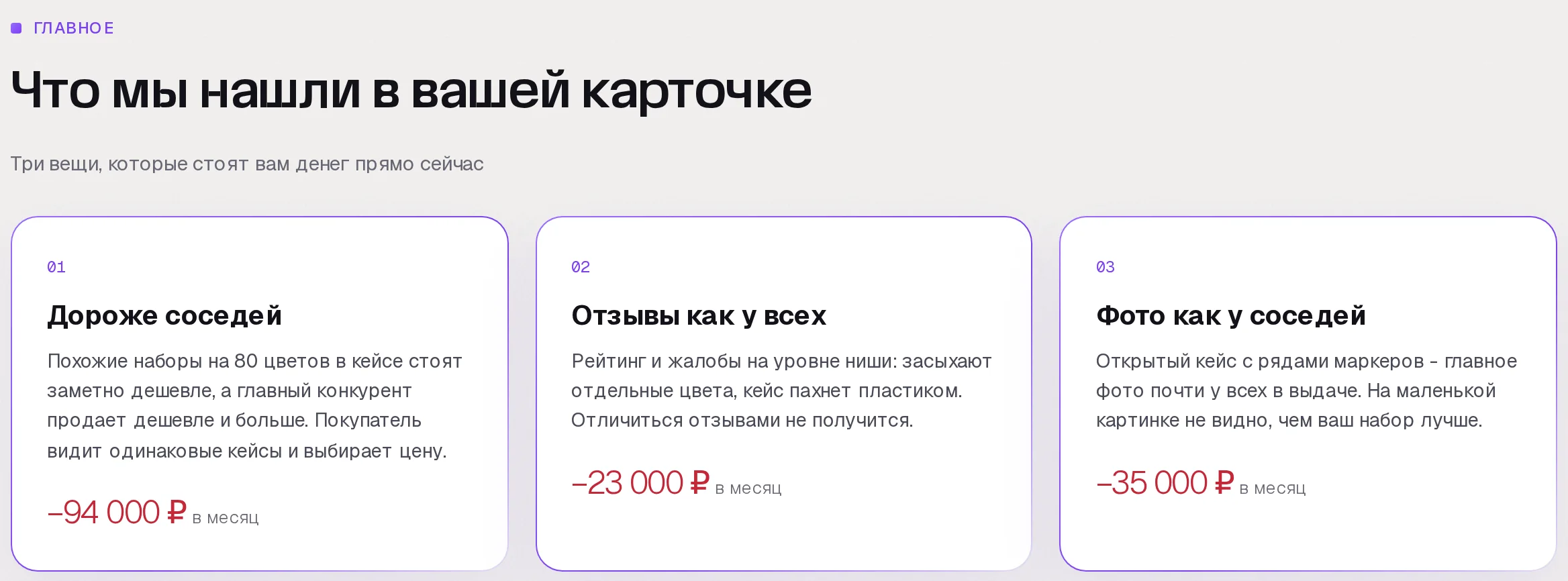 Находки аудита SkuScan