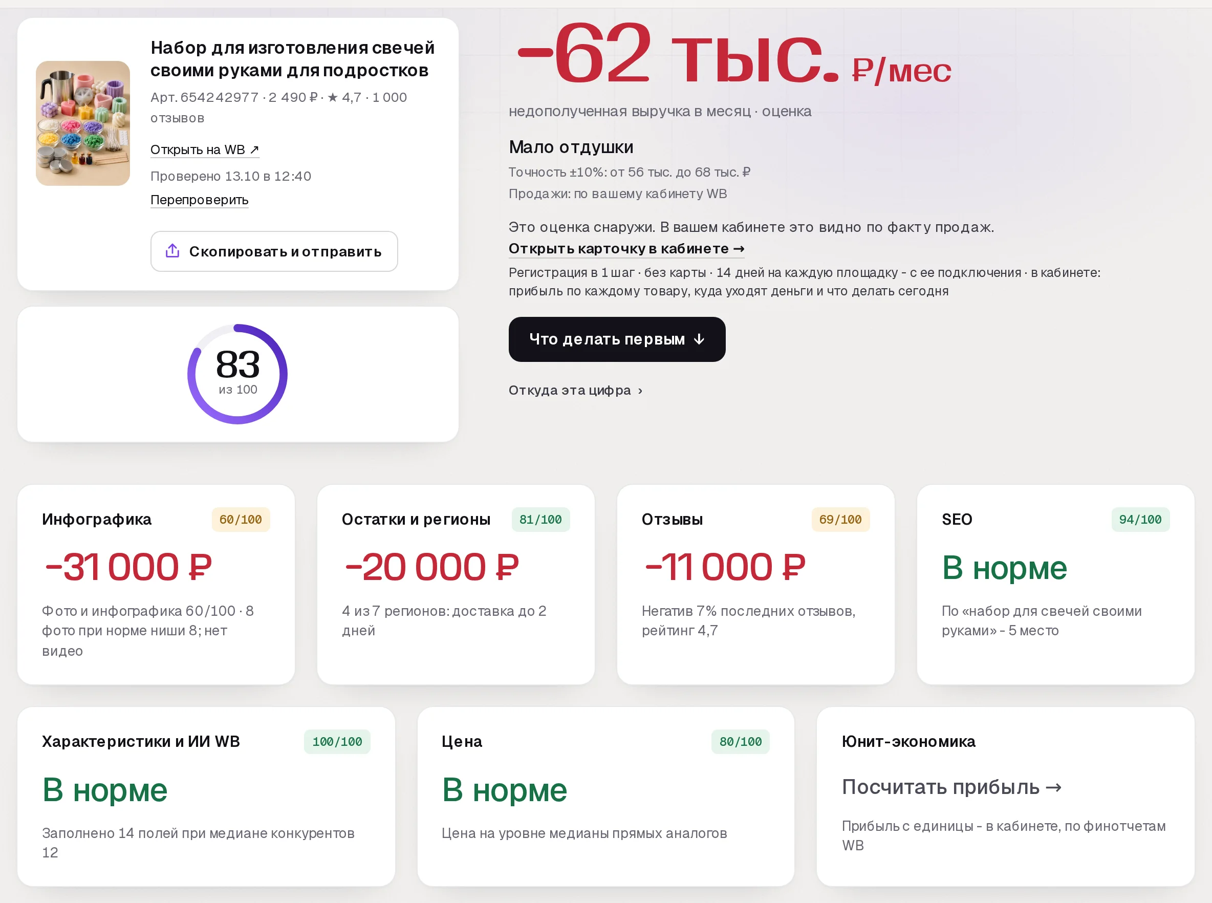 Повторный аудит SkuScan