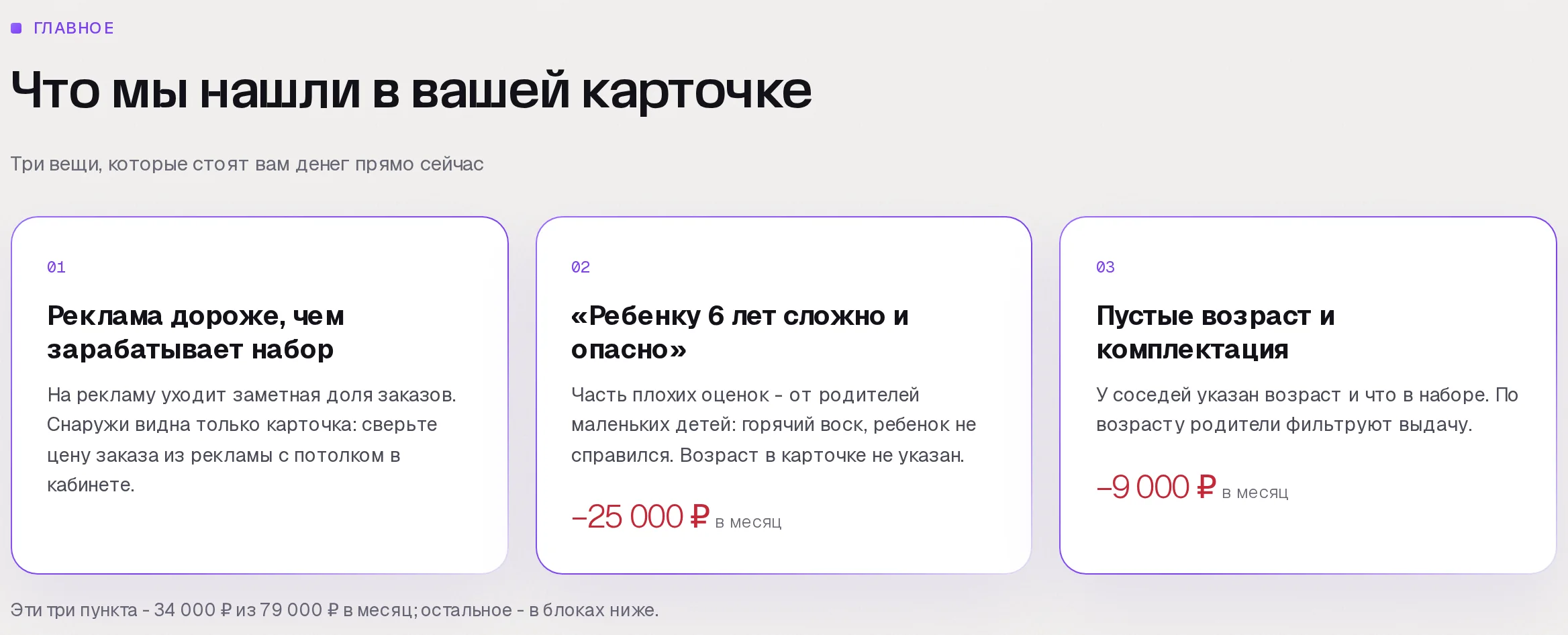 Находки аудита SkuScan