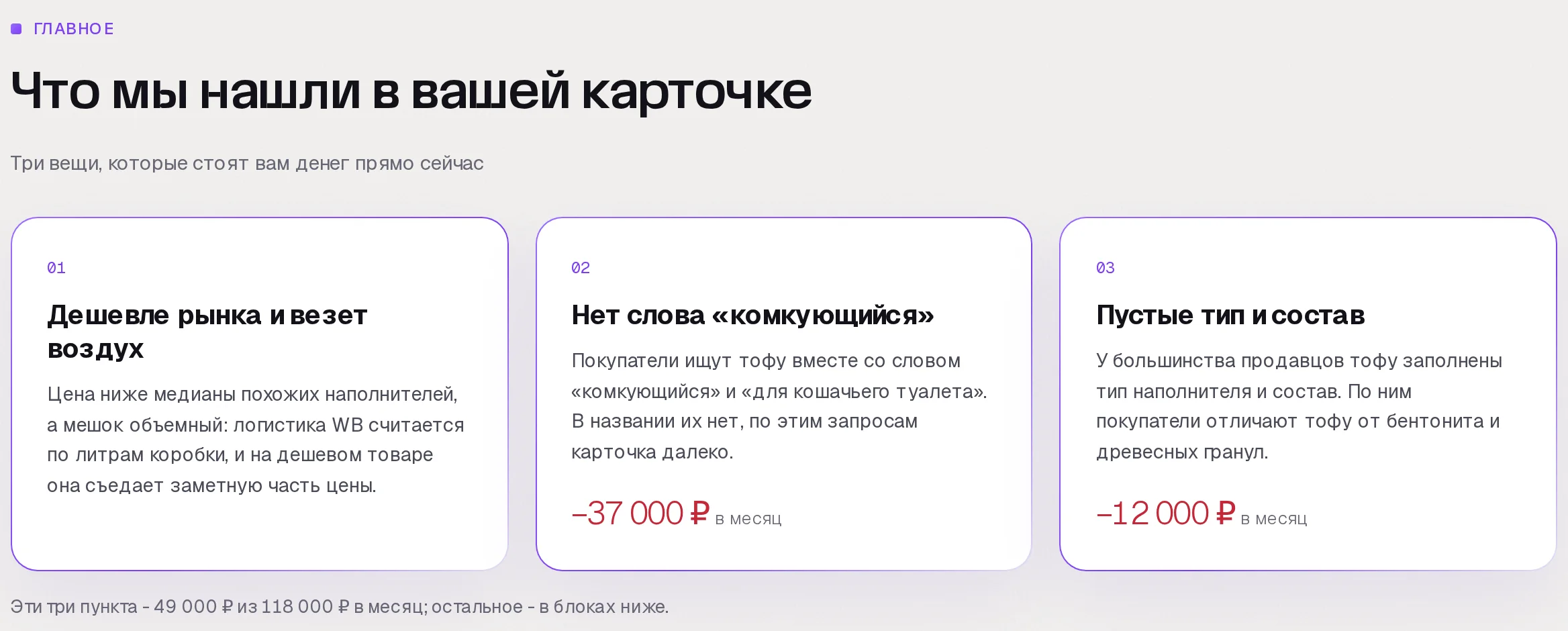 Находки аудита SkuScan