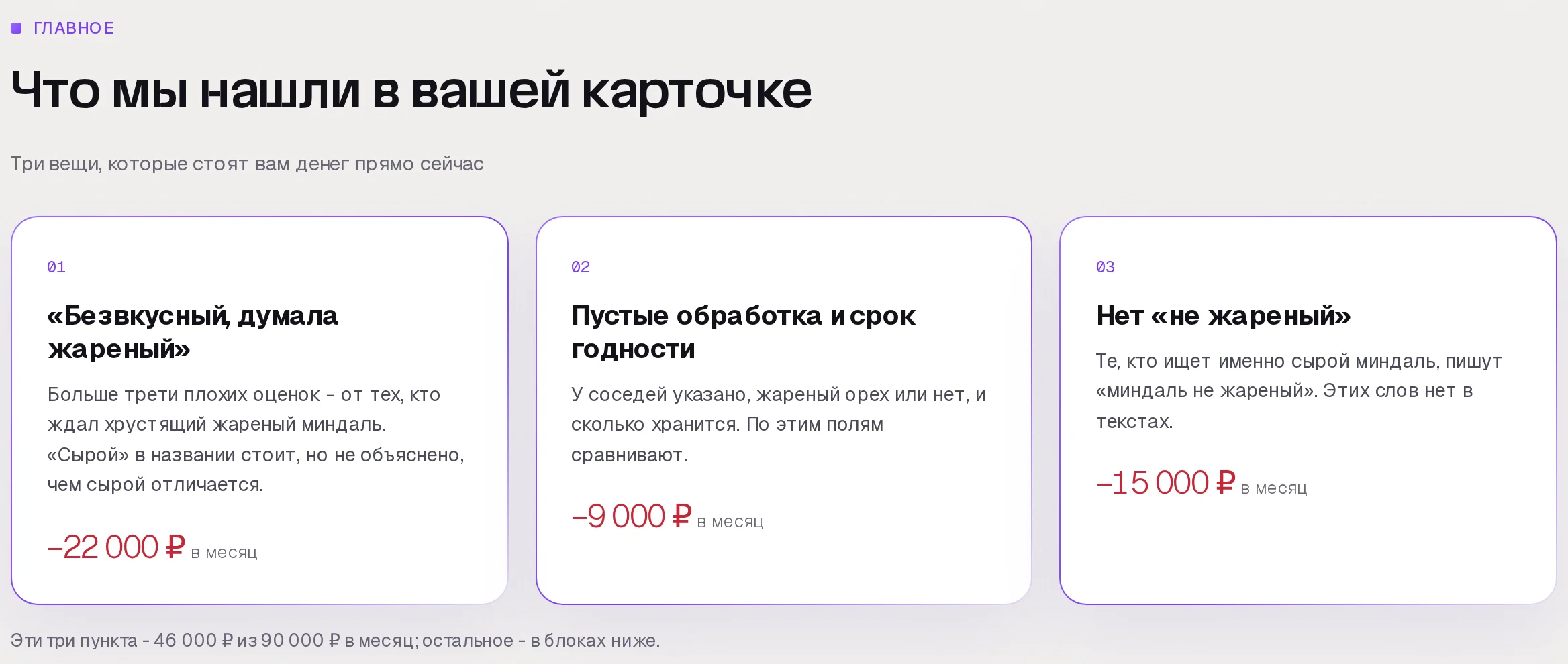 Находки аудита SkuScan