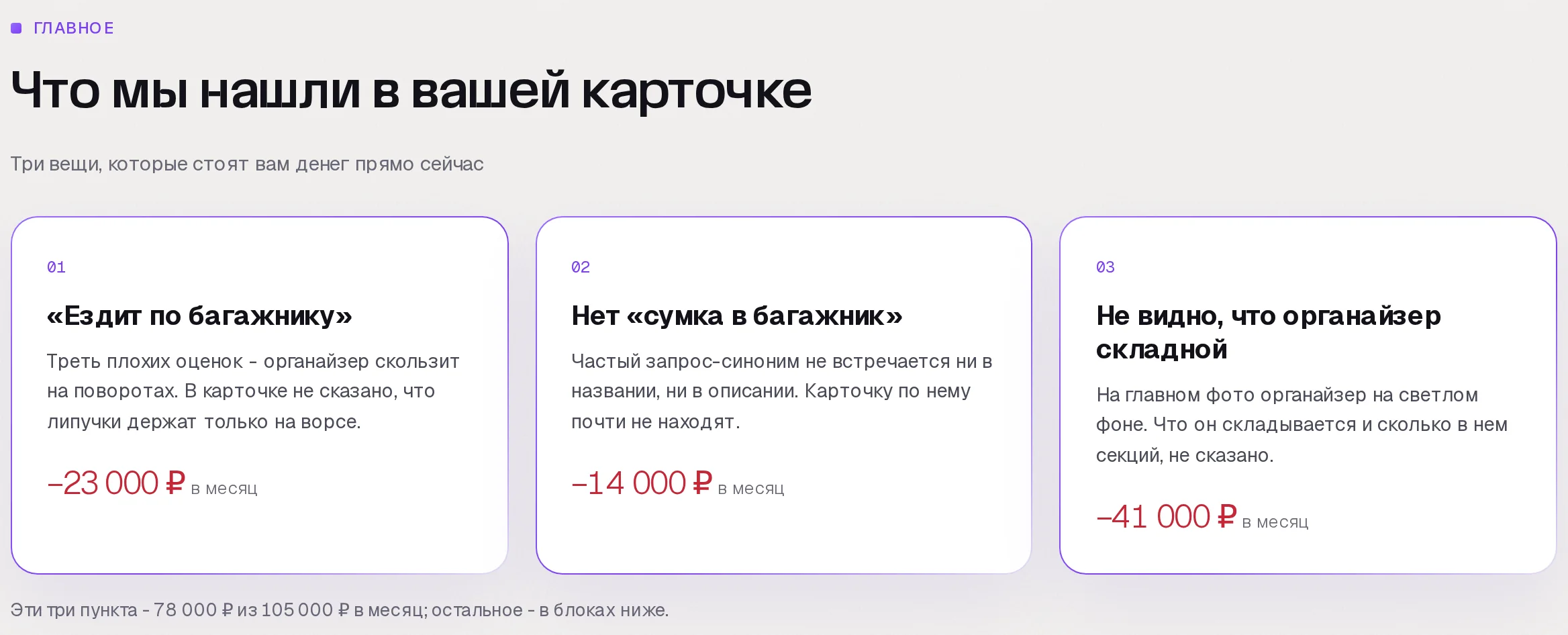 Находки аудита SkuScan