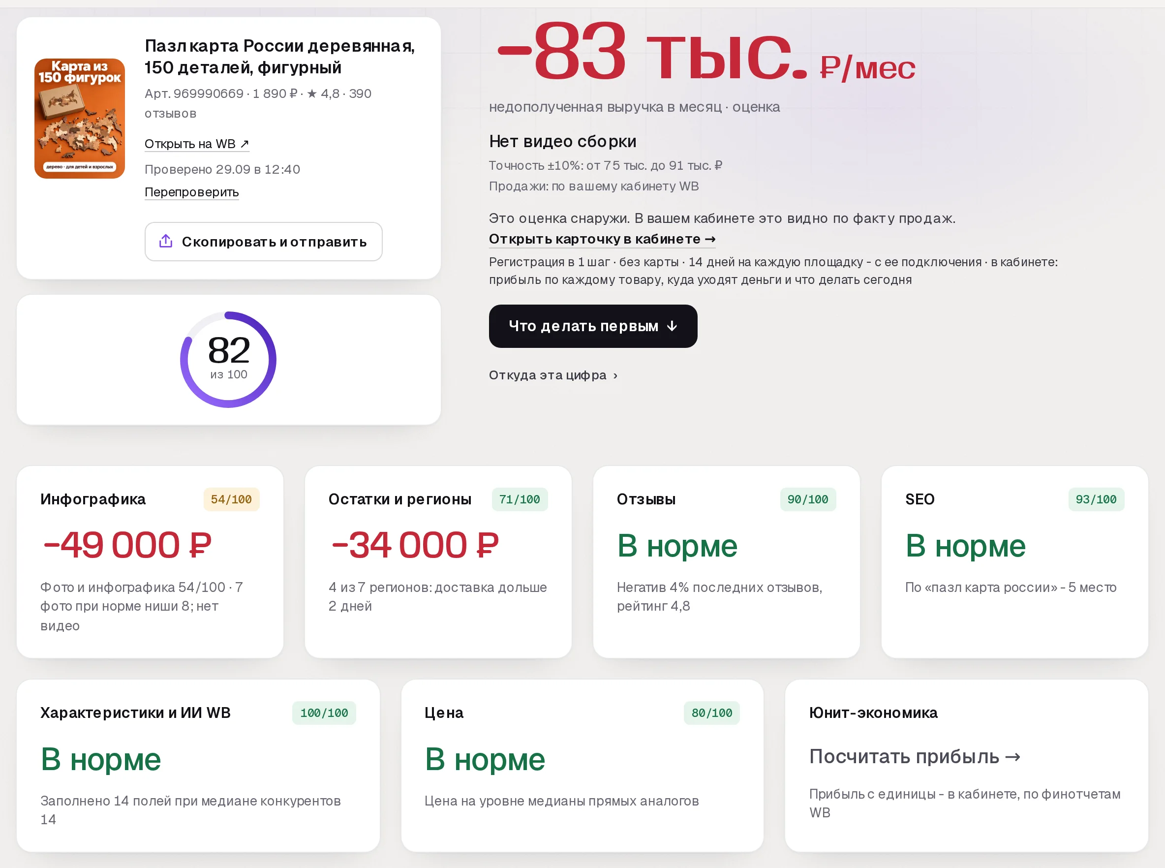 Повторный аудит SkuScan