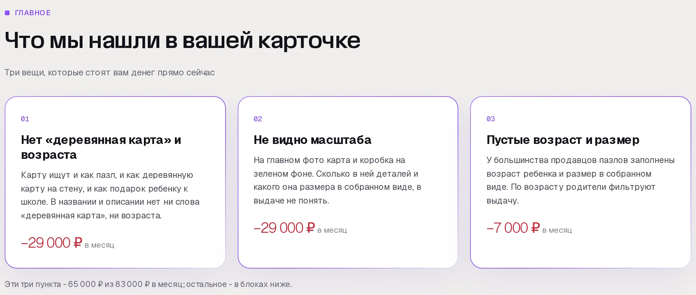 Находки аудита SkuScan