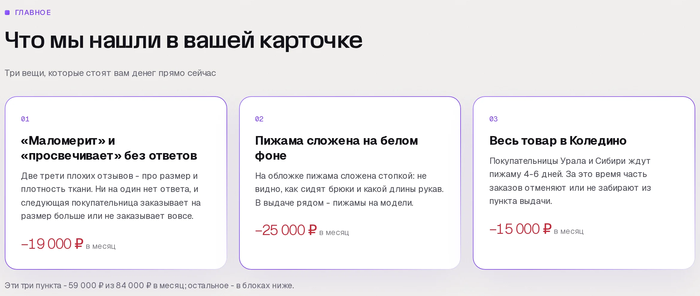 Находки аудита SkuScan