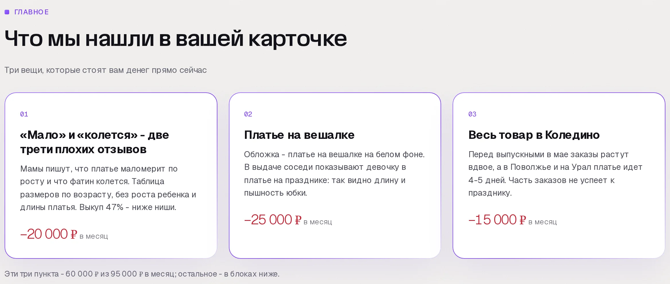 Находки аудита SkuScan