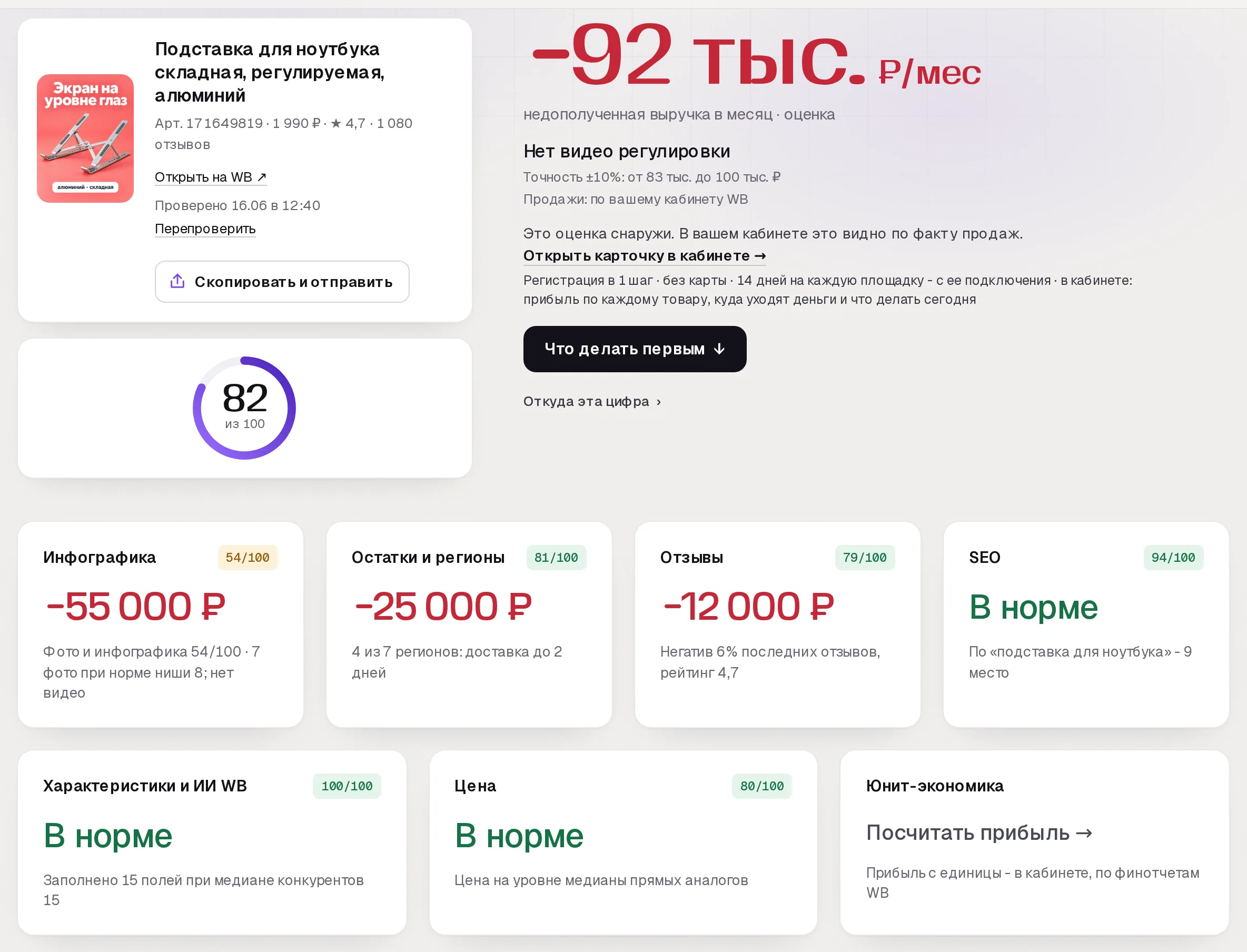 Повторный аудит SkuScan