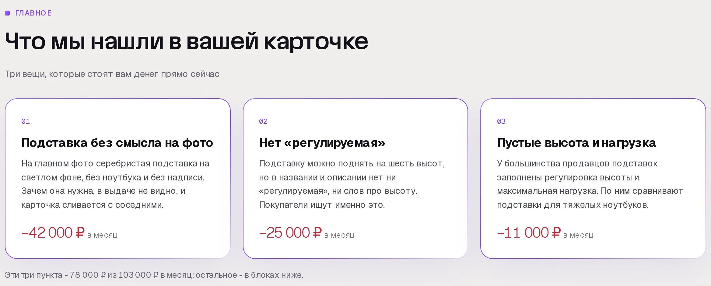Находки аудита SkuScan