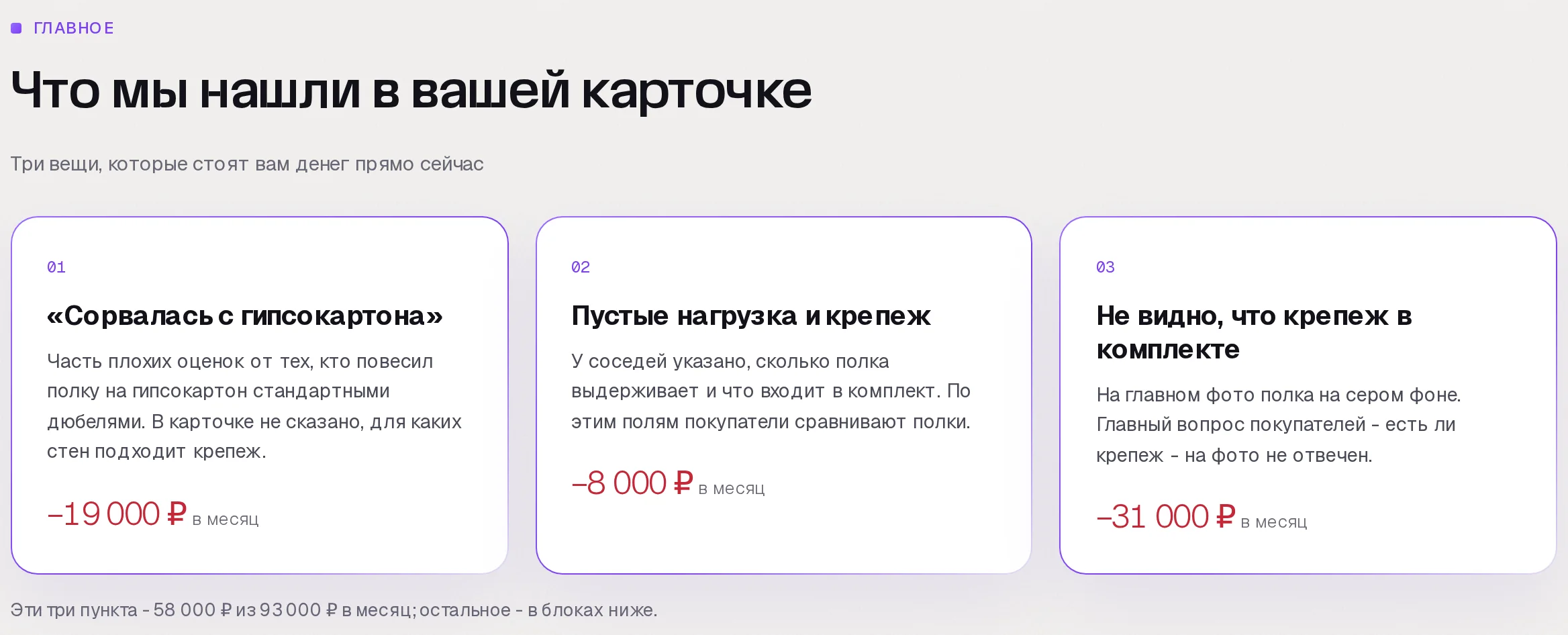 Находки аудита SkuScan