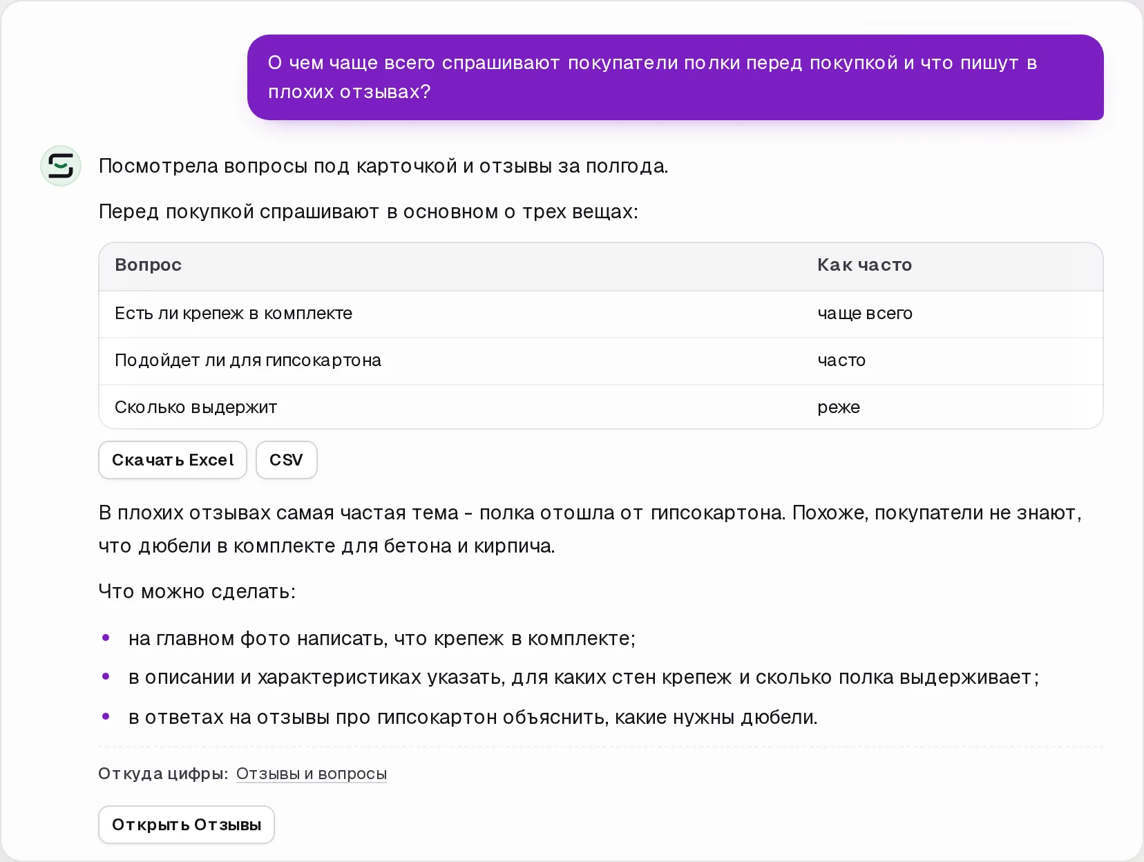 Чат с Гриной в кабинете SkuScan