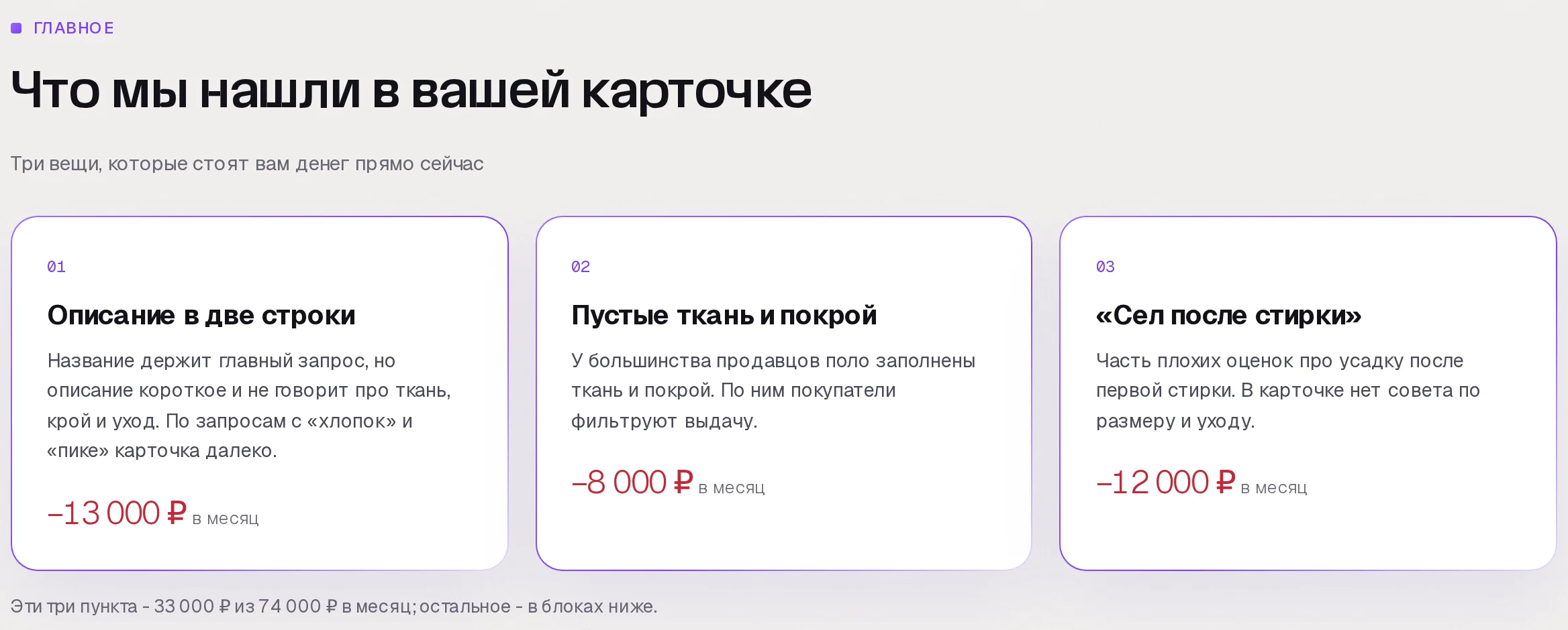 Находки аудита SkuScan