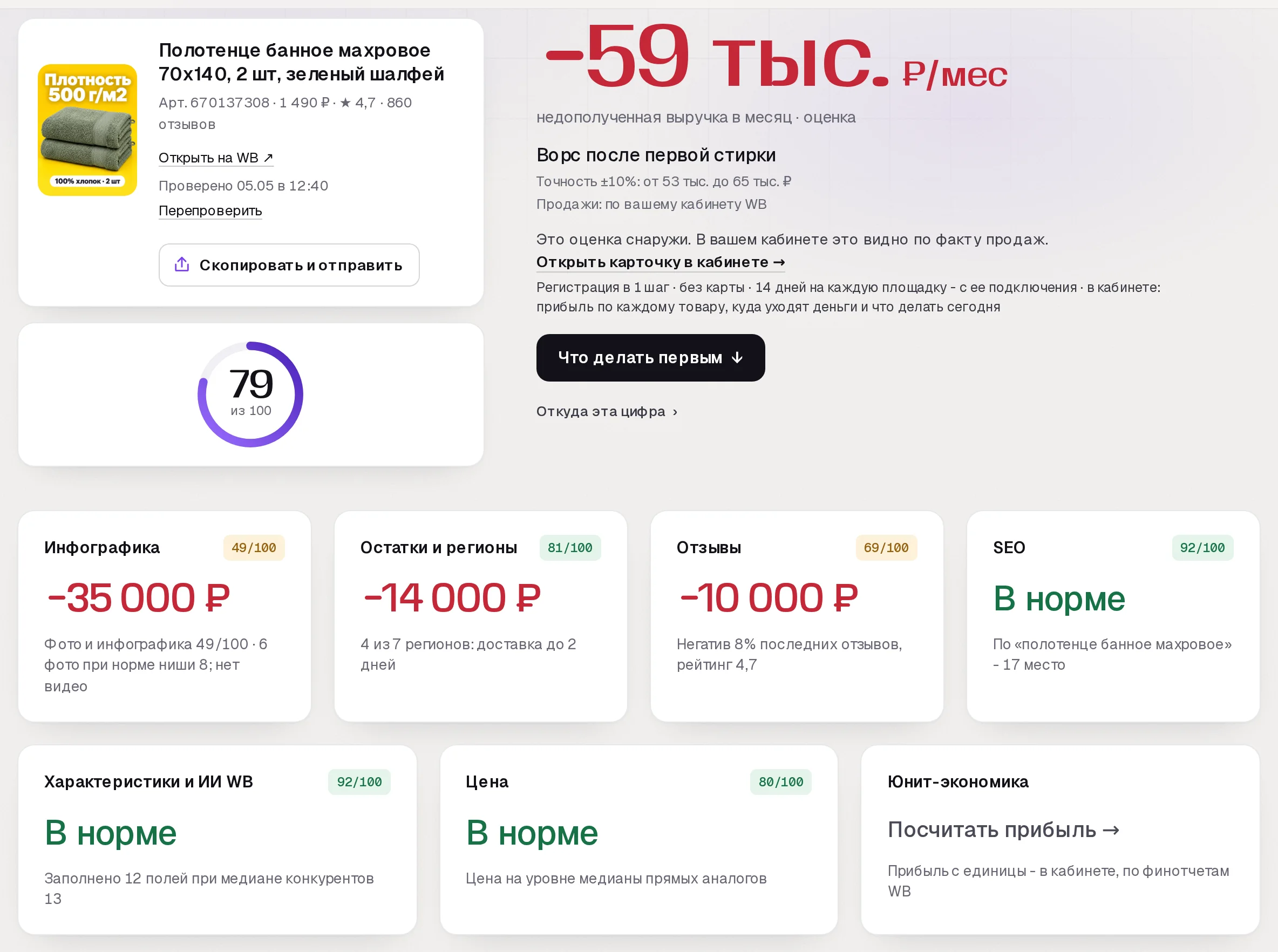 Повторный аудит SkuScan