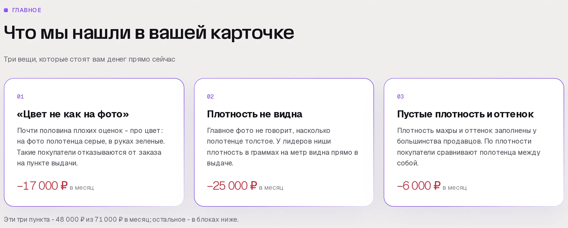 Находки аудита SkuScan