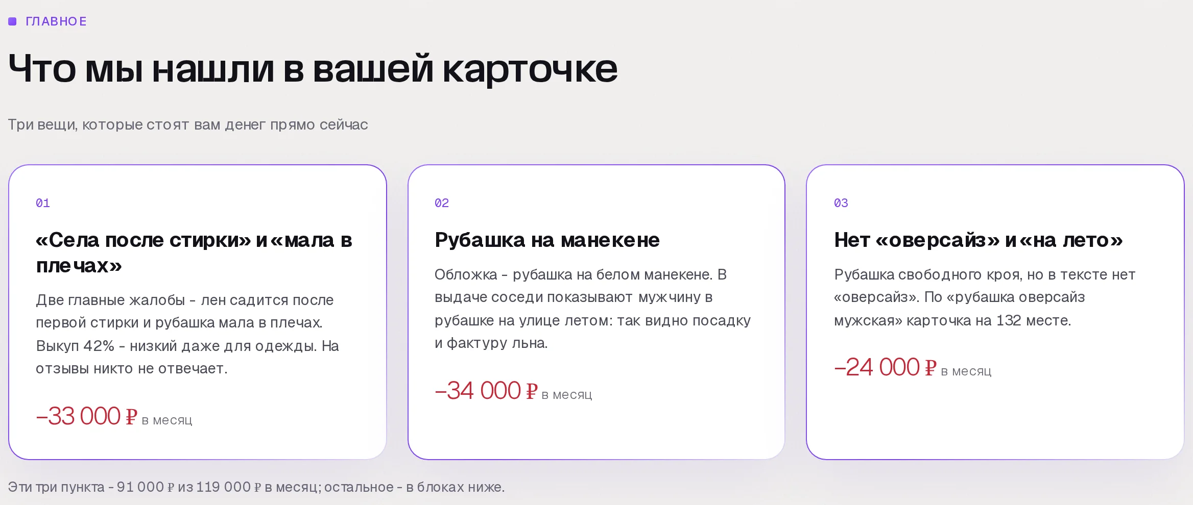 Находки аудита SkuScan