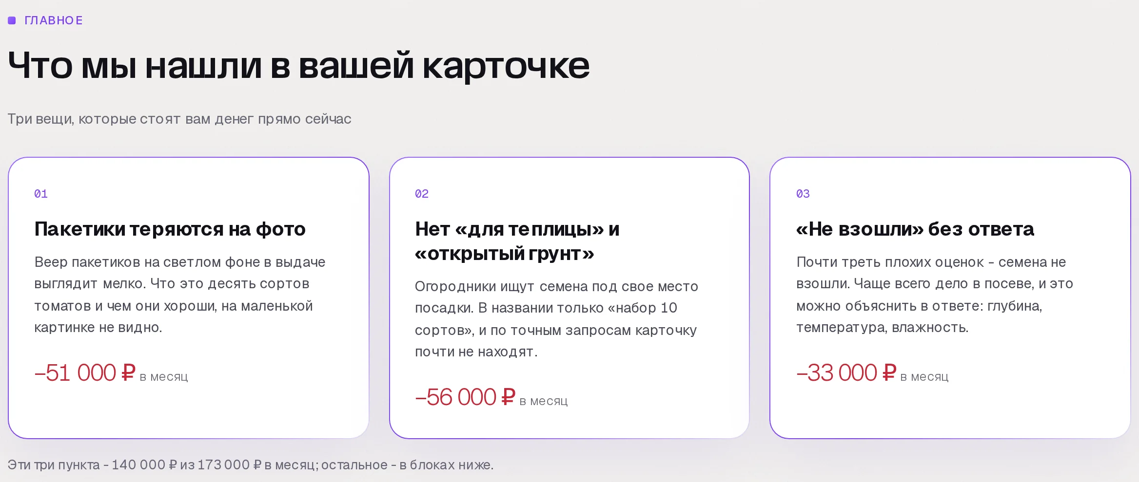 Находки аудита SkuScan