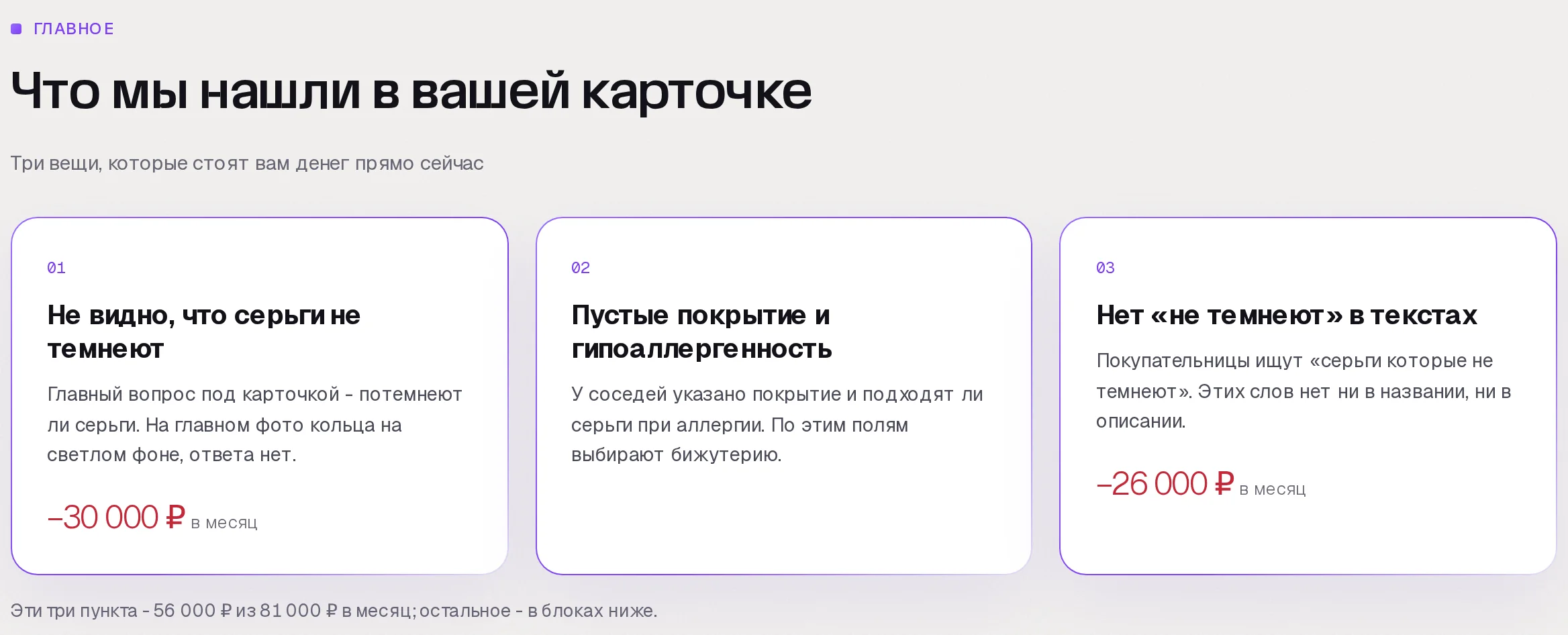 Находки аудита SkuScan