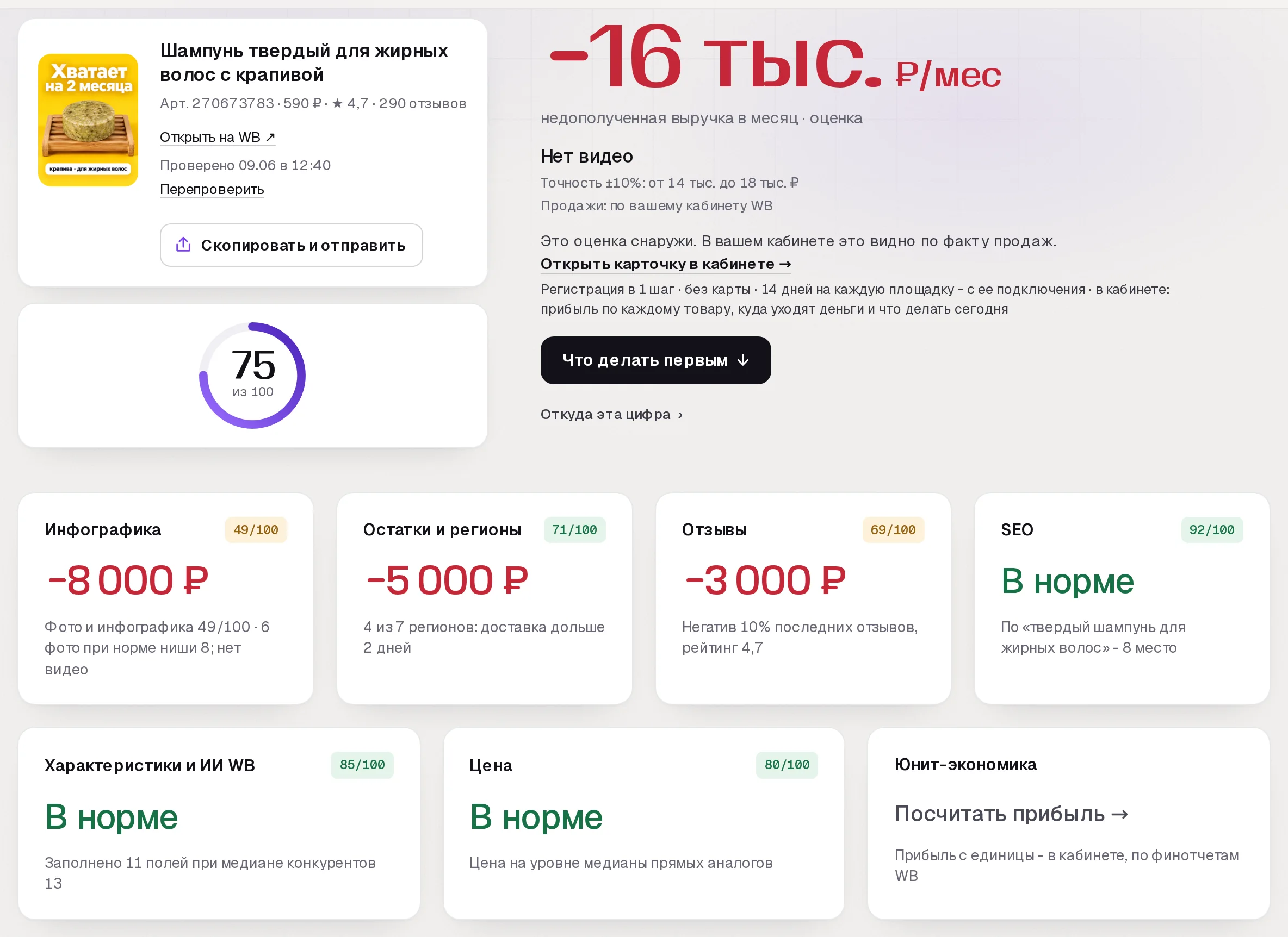 Повторный аудит SkuScan