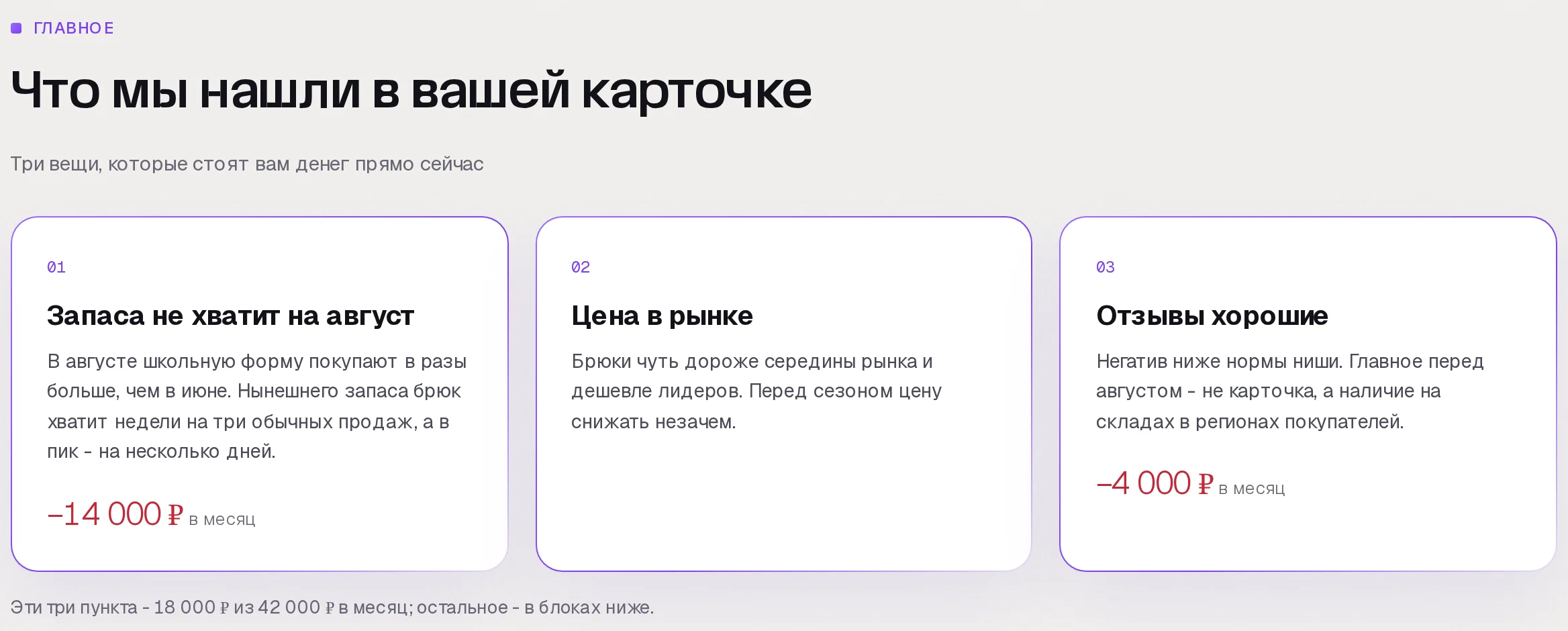 Находки аудита SkuScan