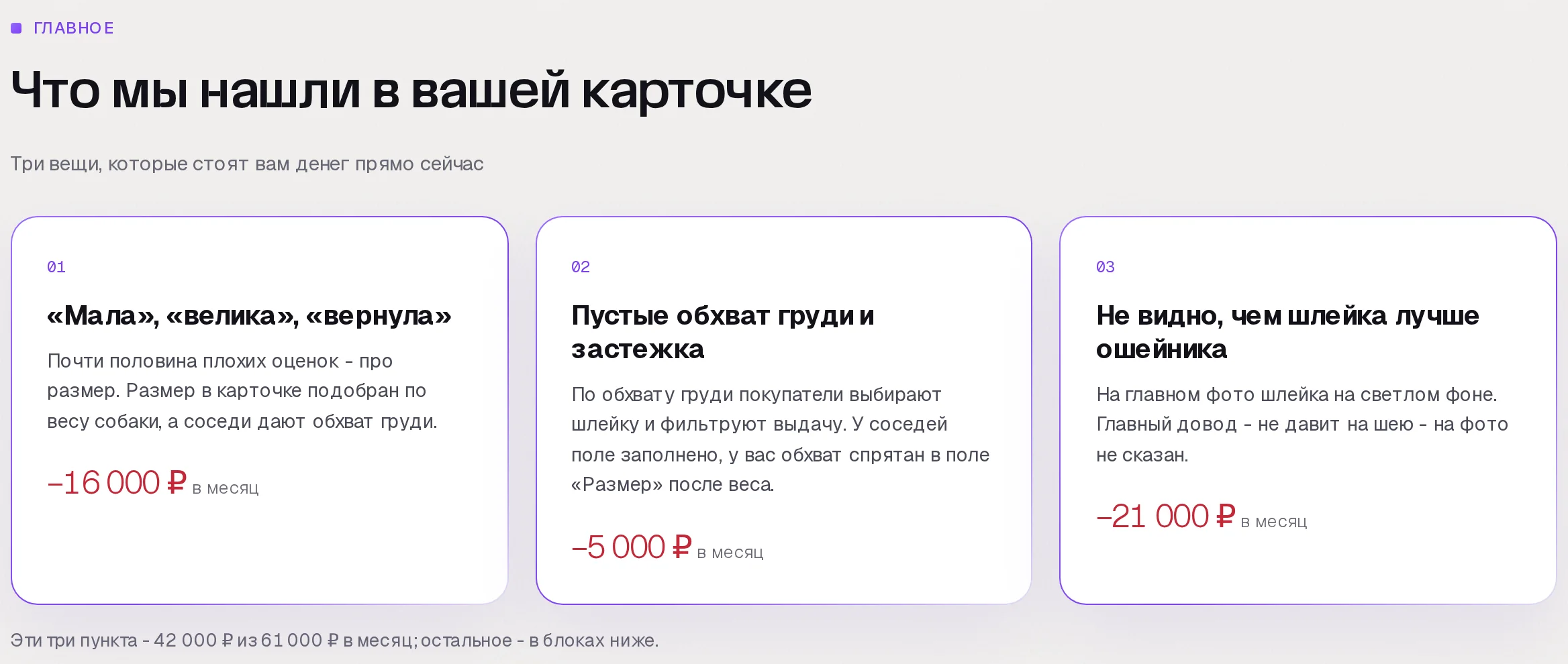 Находки аудита SkuScan
