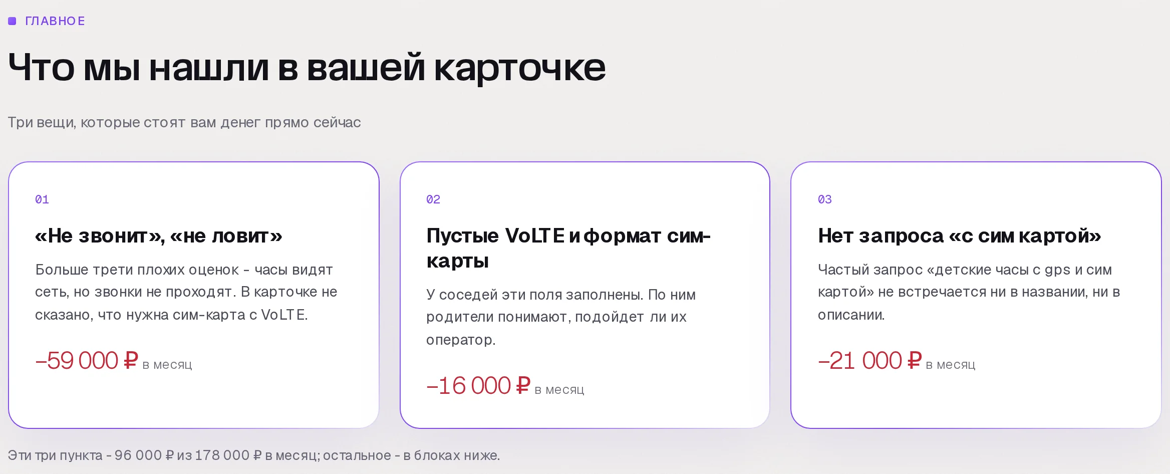 Находки аудита SkuScan