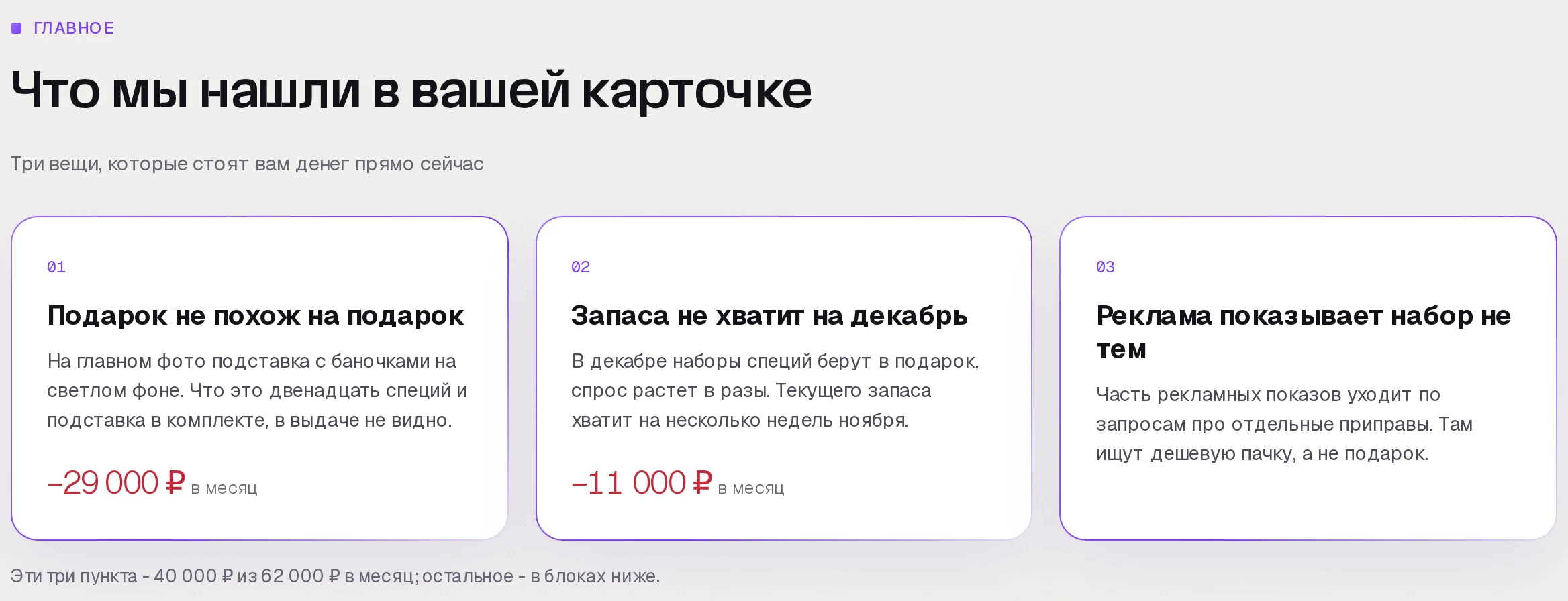 Находки аудита SkuScan