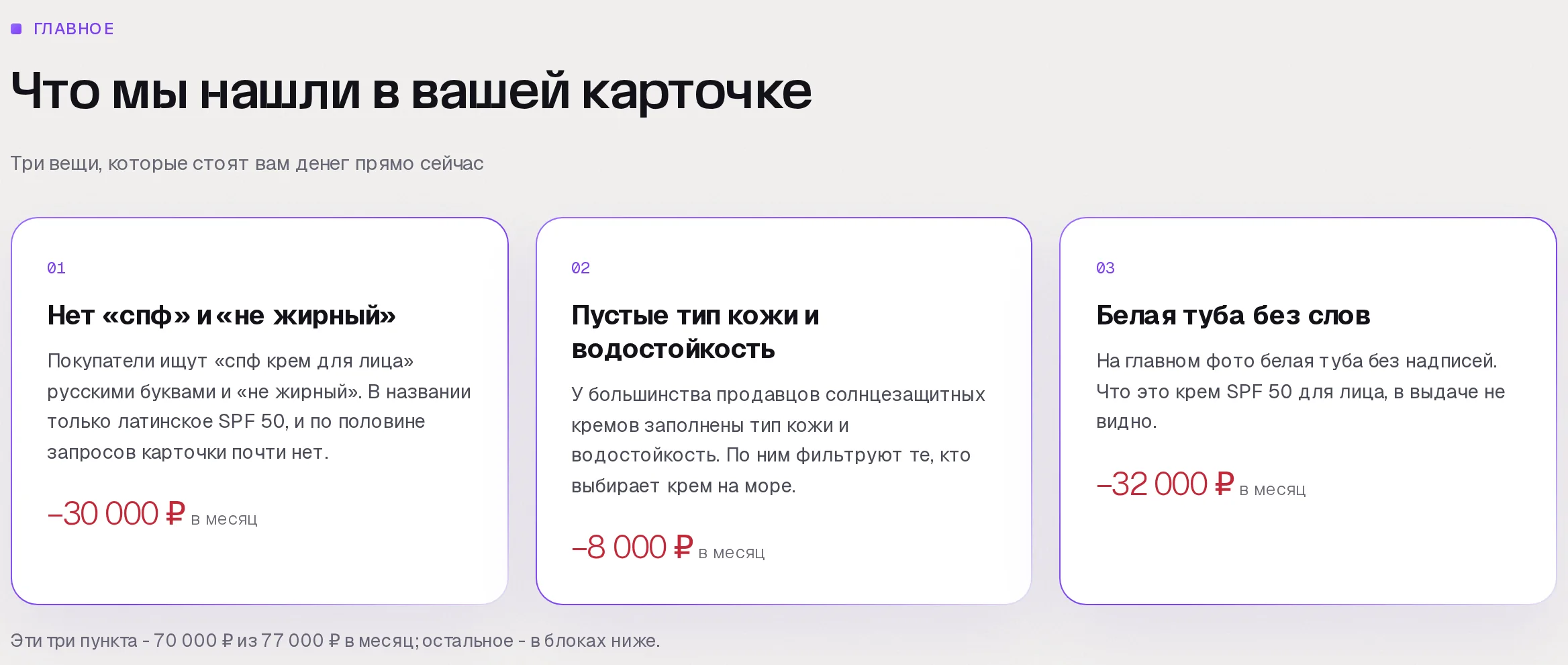 Находки аудита SkuScan