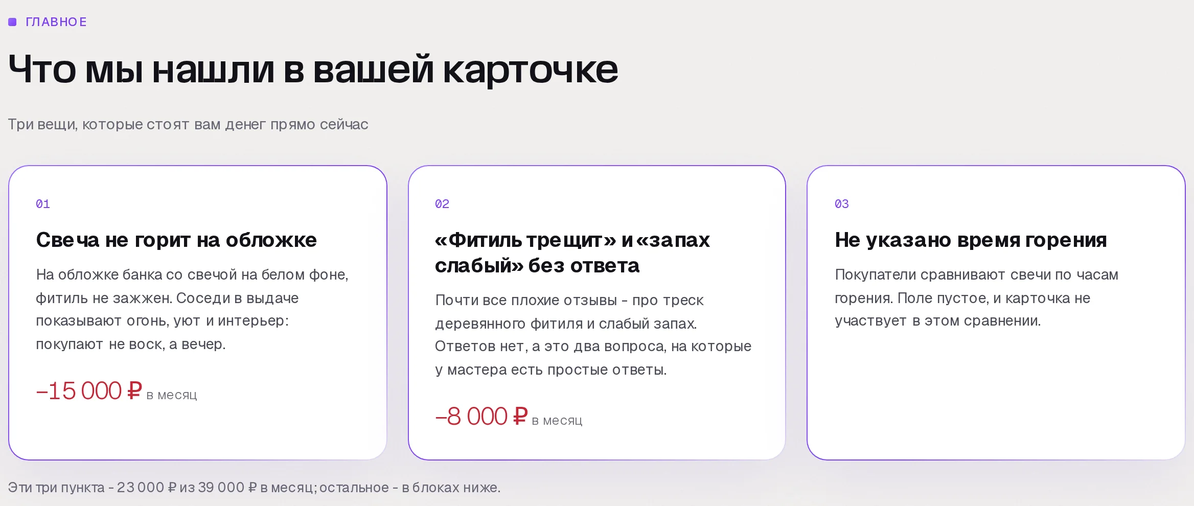 Находки аудита SkuScan