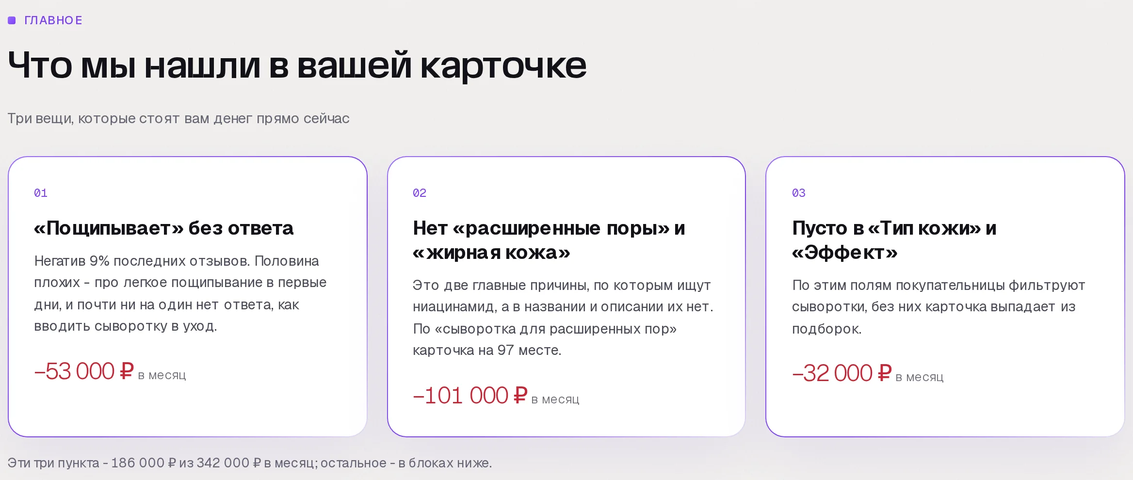 Находки аудита SkuScan