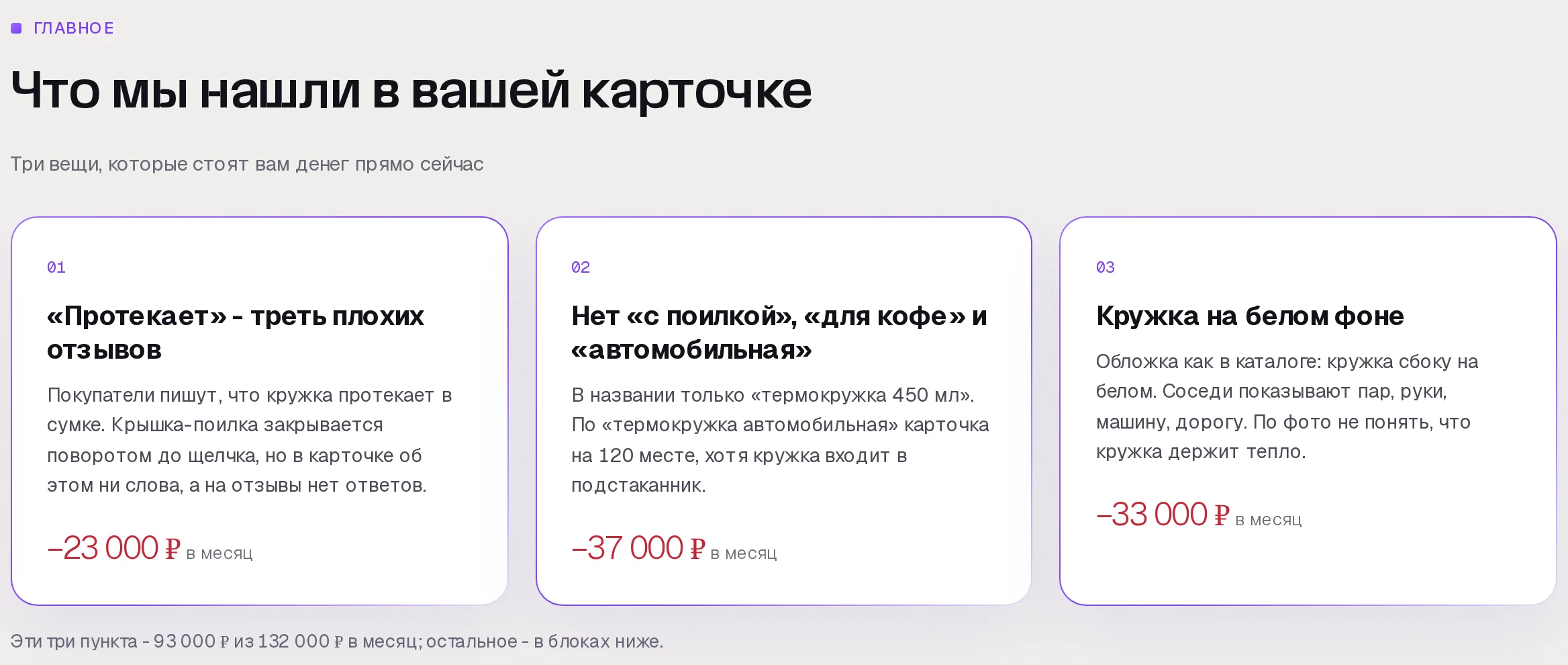 Находки аудита SkuScan