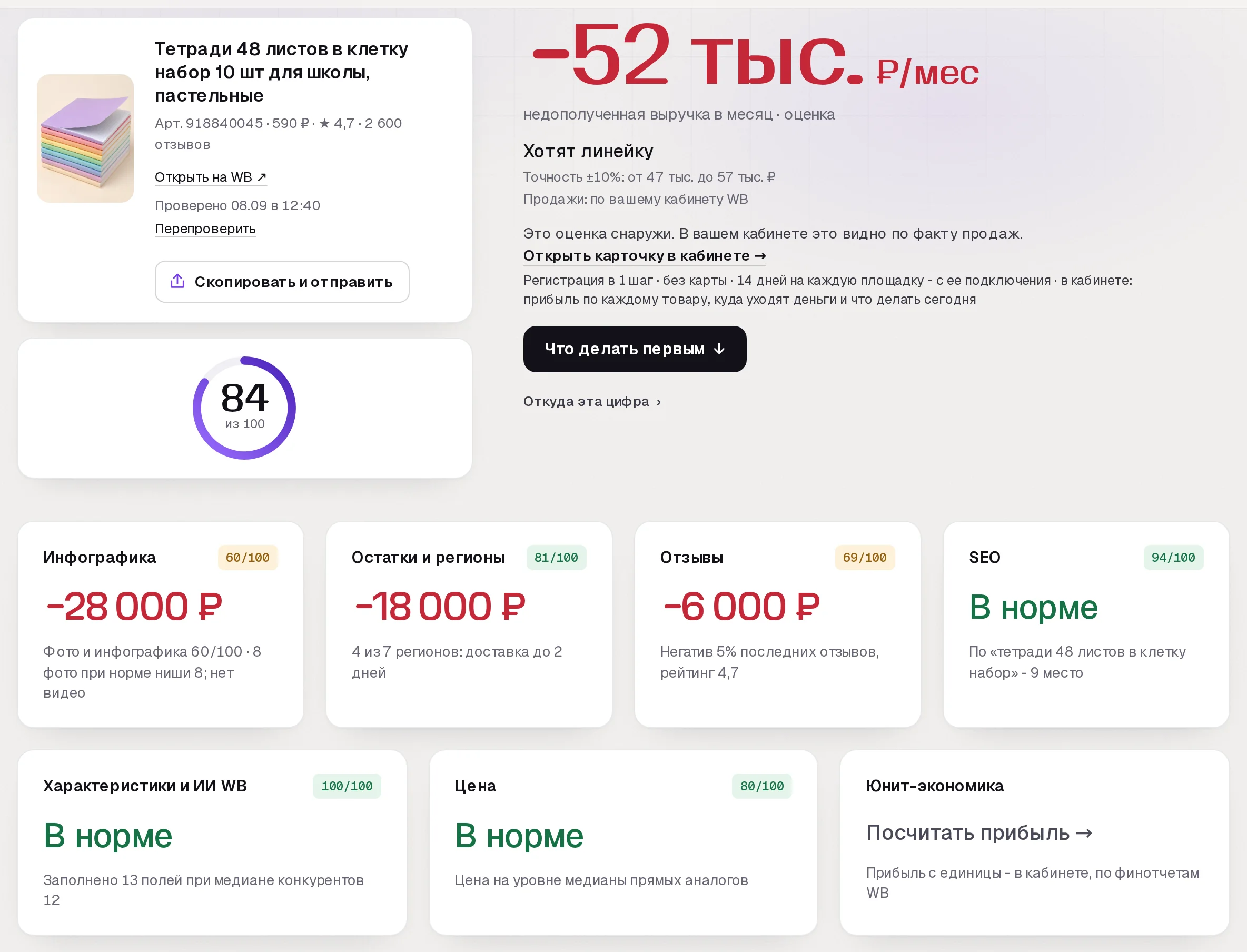 Повторный аудит SkuScan
