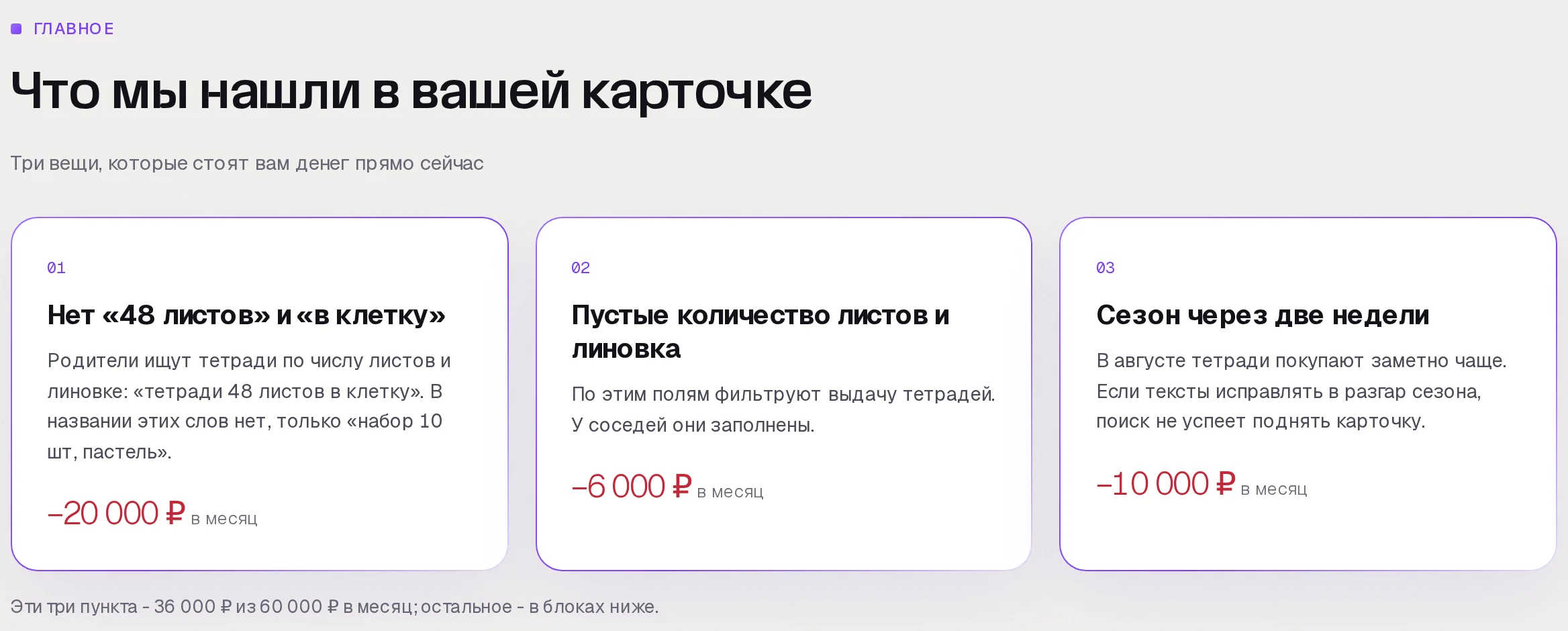 Находки аудита SkuScan