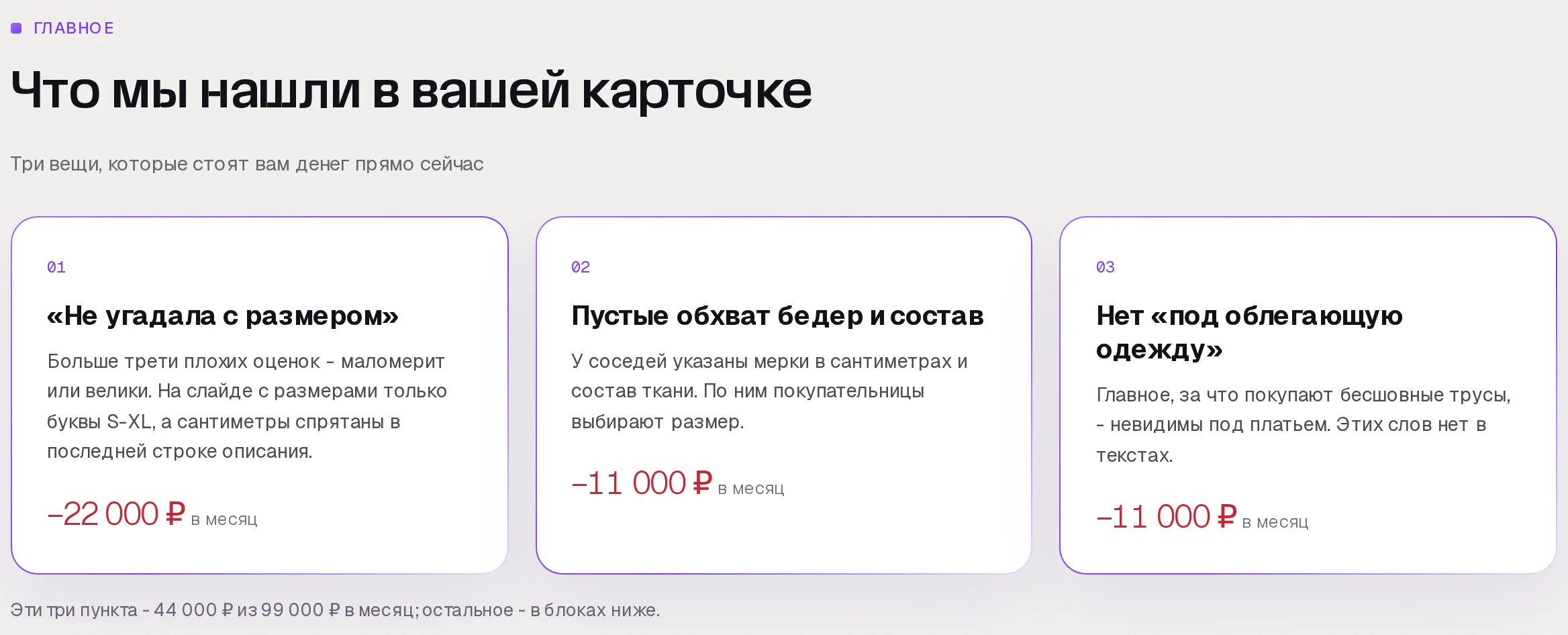 Находки аудита SkuScan