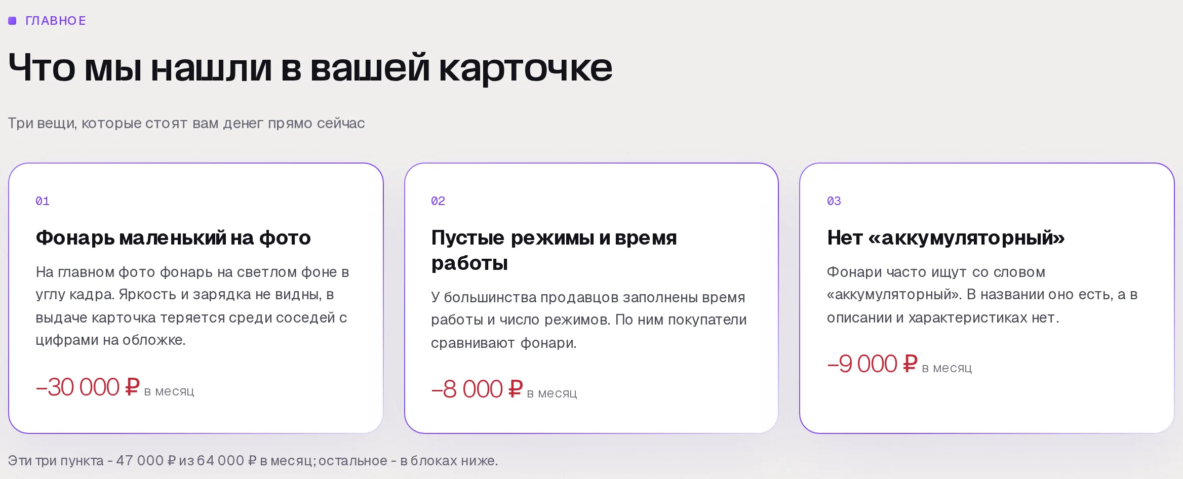 Находки аудита SkuScan